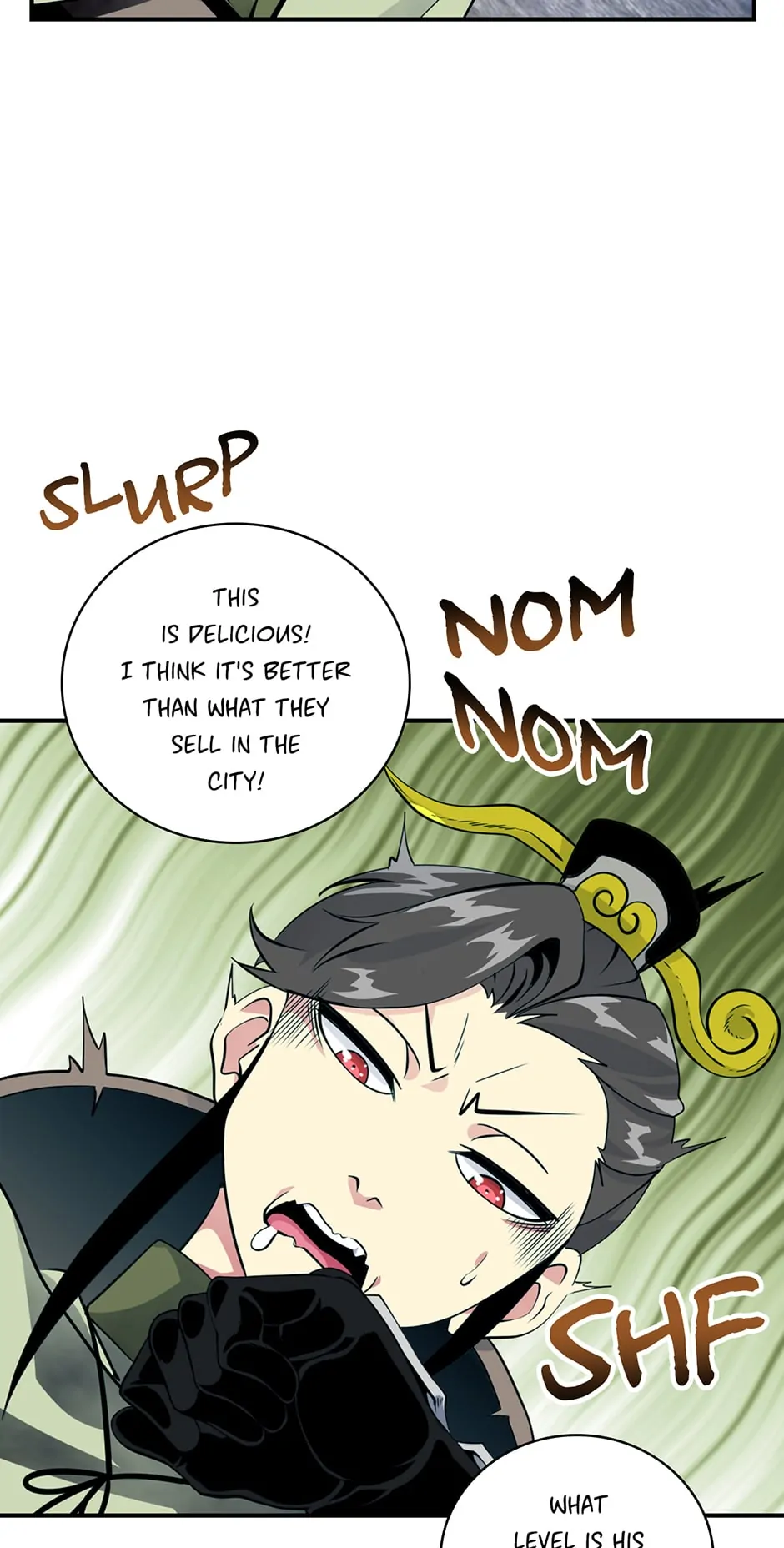 Read I'm Destined to Greatness EN Manga Online
