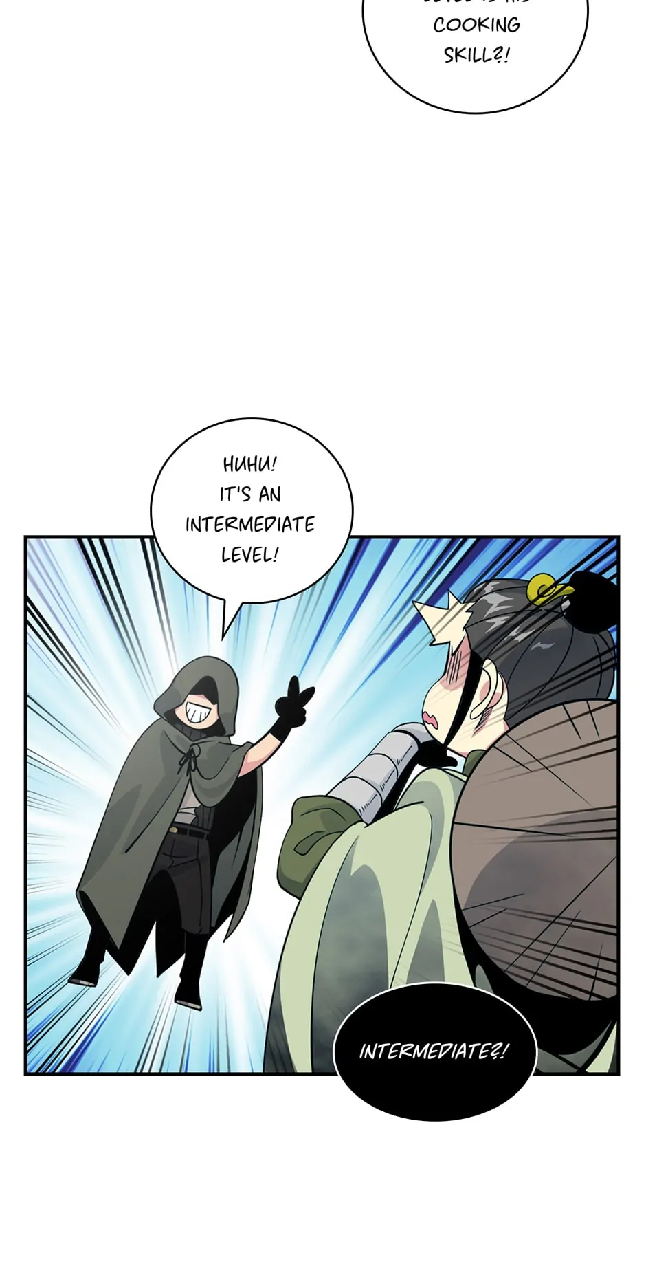 Read I'm Destined to Greatness EN Manga Online