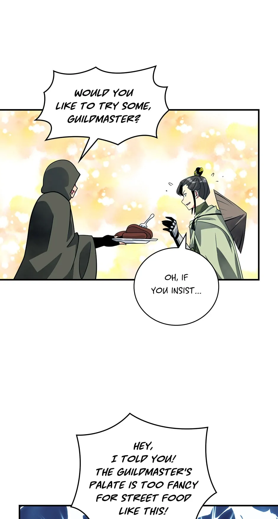 Read I'm Destined to Greatness EN Manga Online