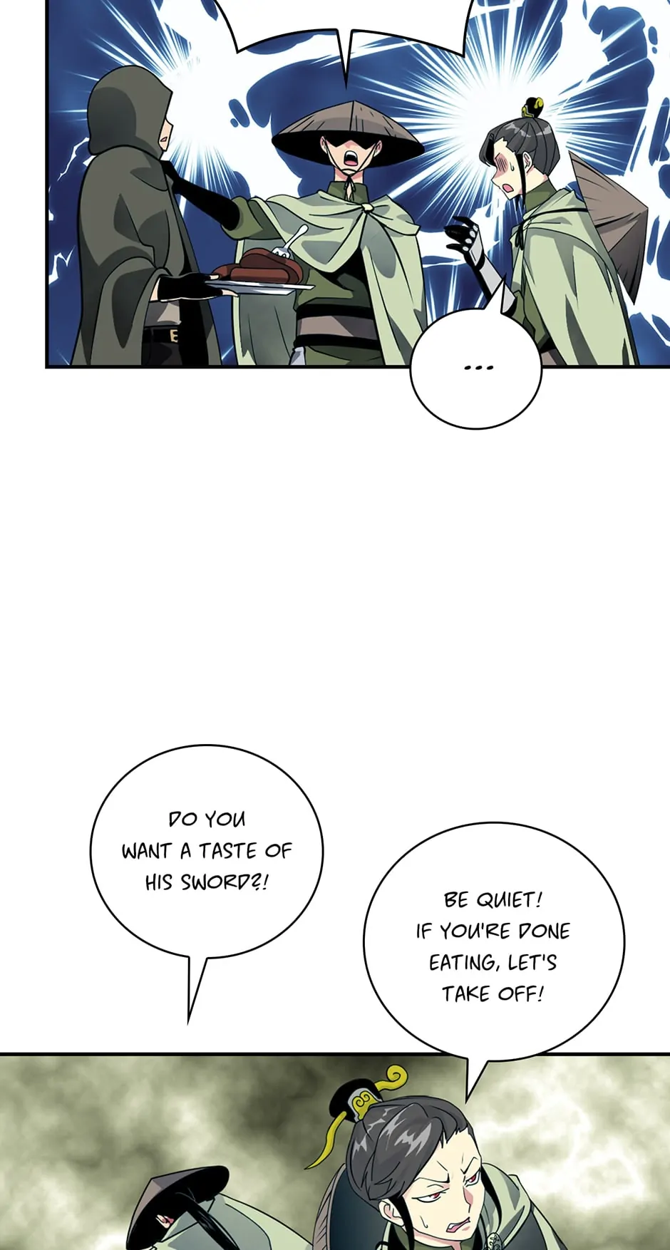 Read I'm Destined to Greatness EN Manga Online