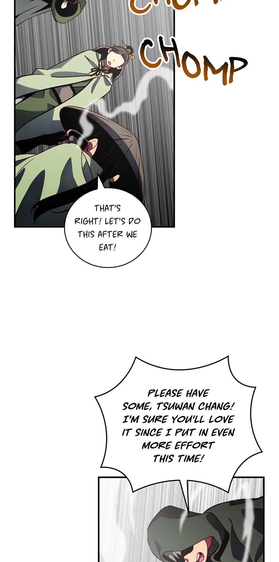 Read I'm Destined to Greatness EN Manga Online