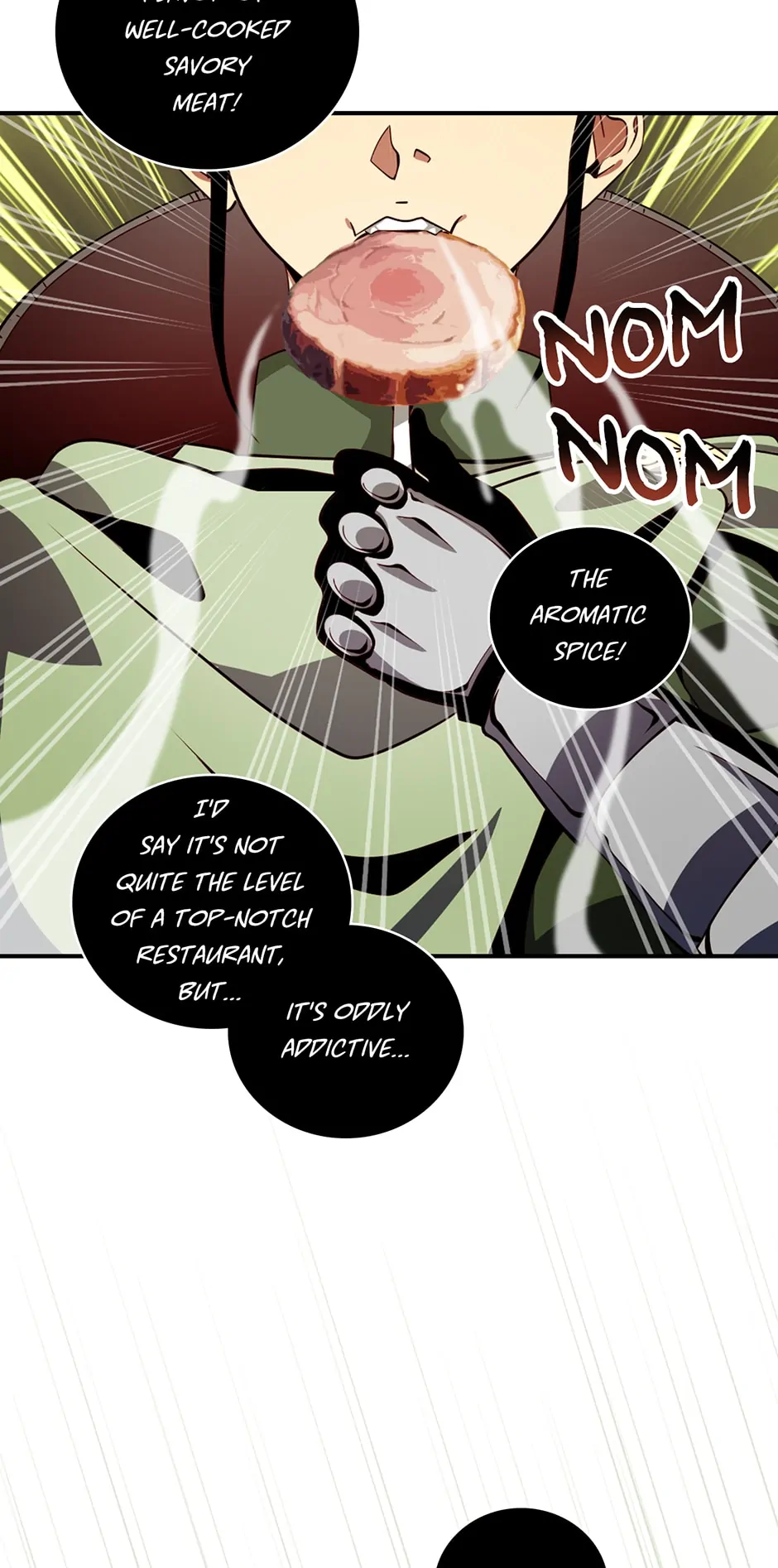 Read I'm Destined to Greatness EN Manga Online