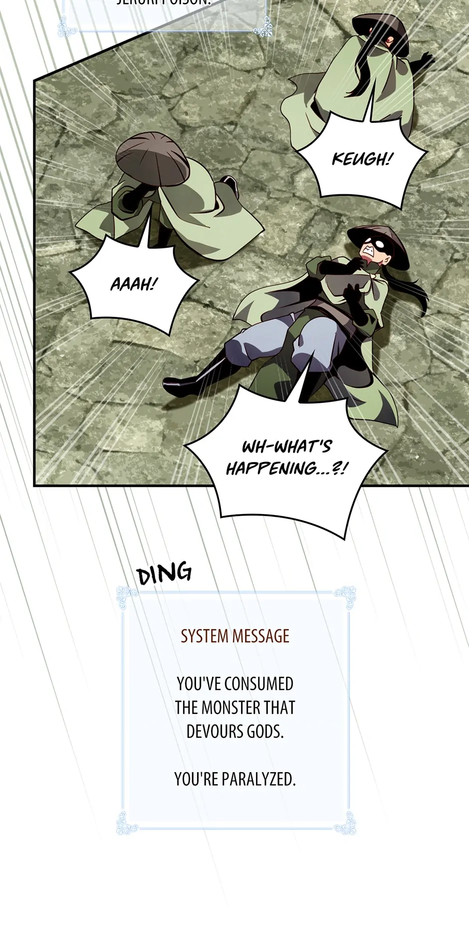 Read I'm Destined to Greatness EN Manga Online