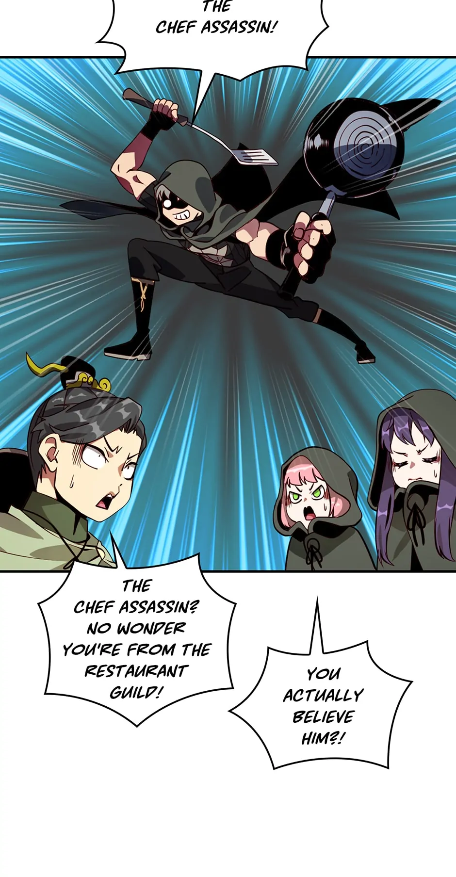 Read I'm Destined to Greatness EN Manga Online