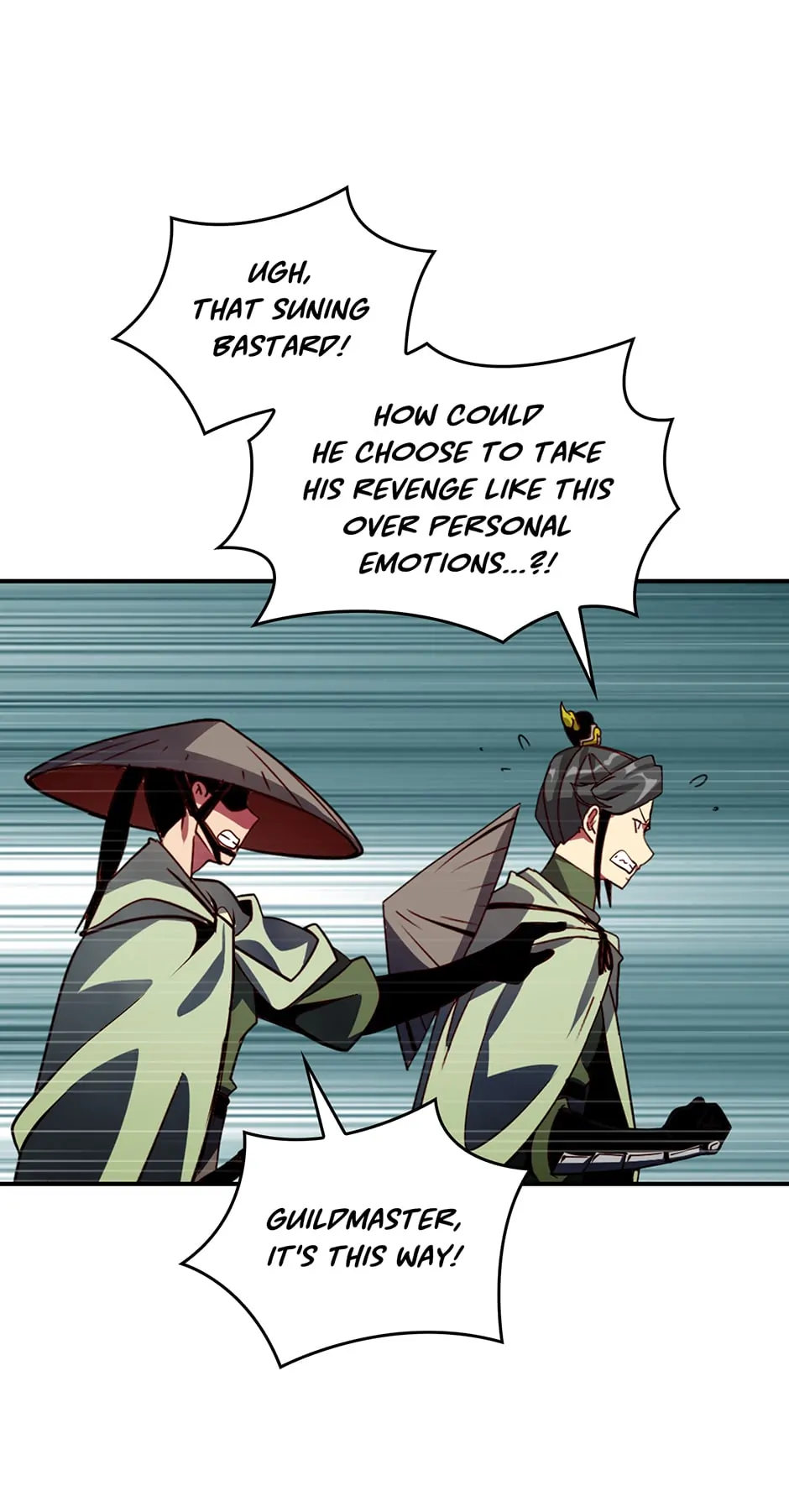 Read I'm Destined to Greatness EN Manga Online