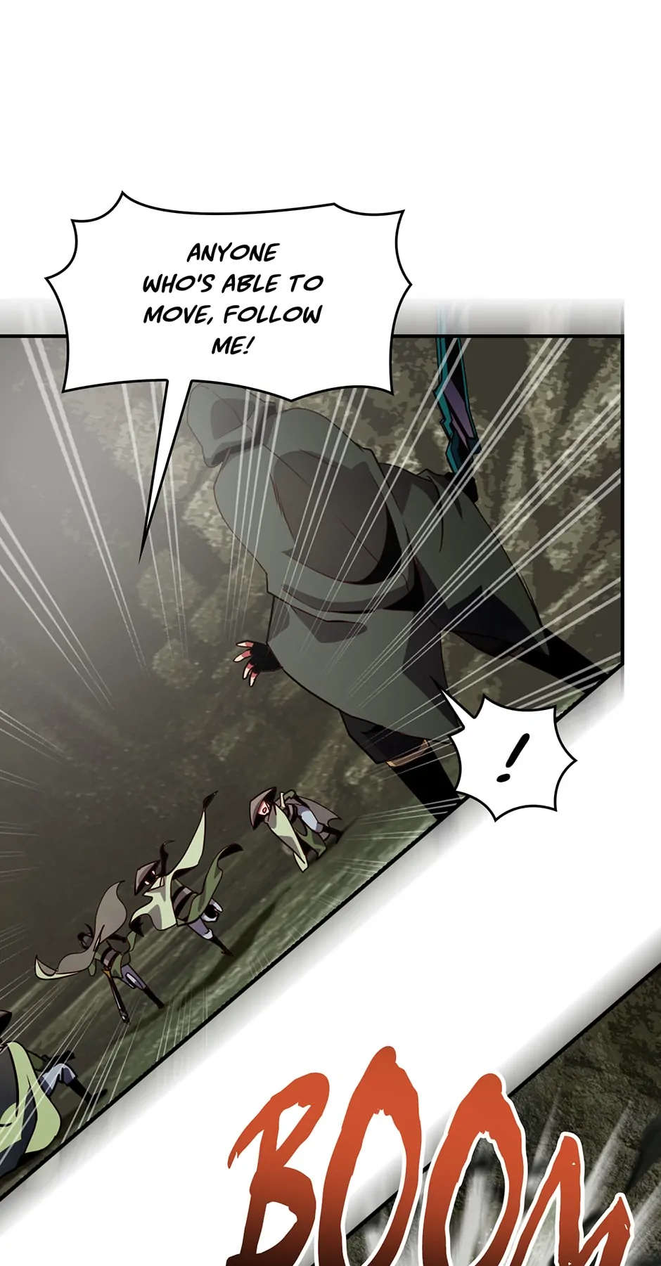 Read I'm Destined to Greatness EN Manga Online