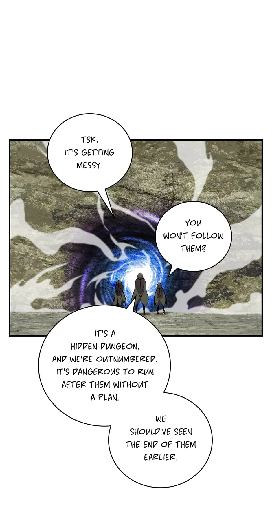 Read I'm Destined to Greatness EN Manga Online
