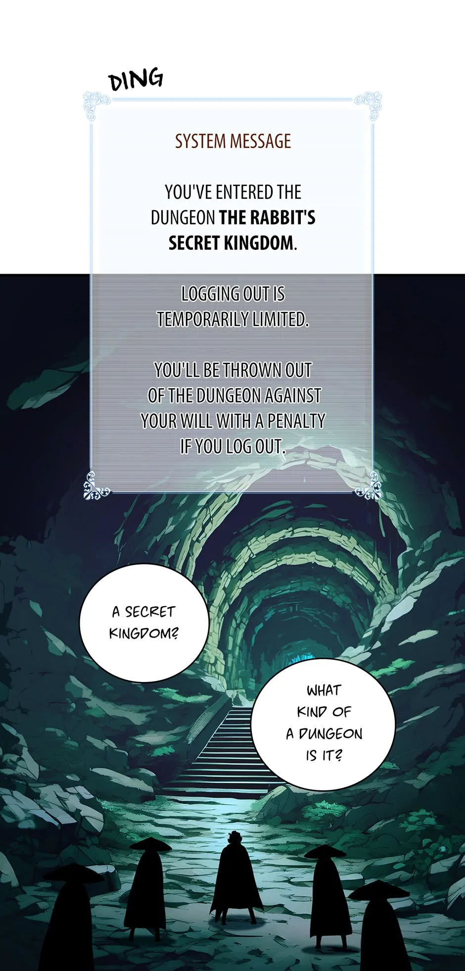 Read I'm Destined to Greatness EN Manga Online