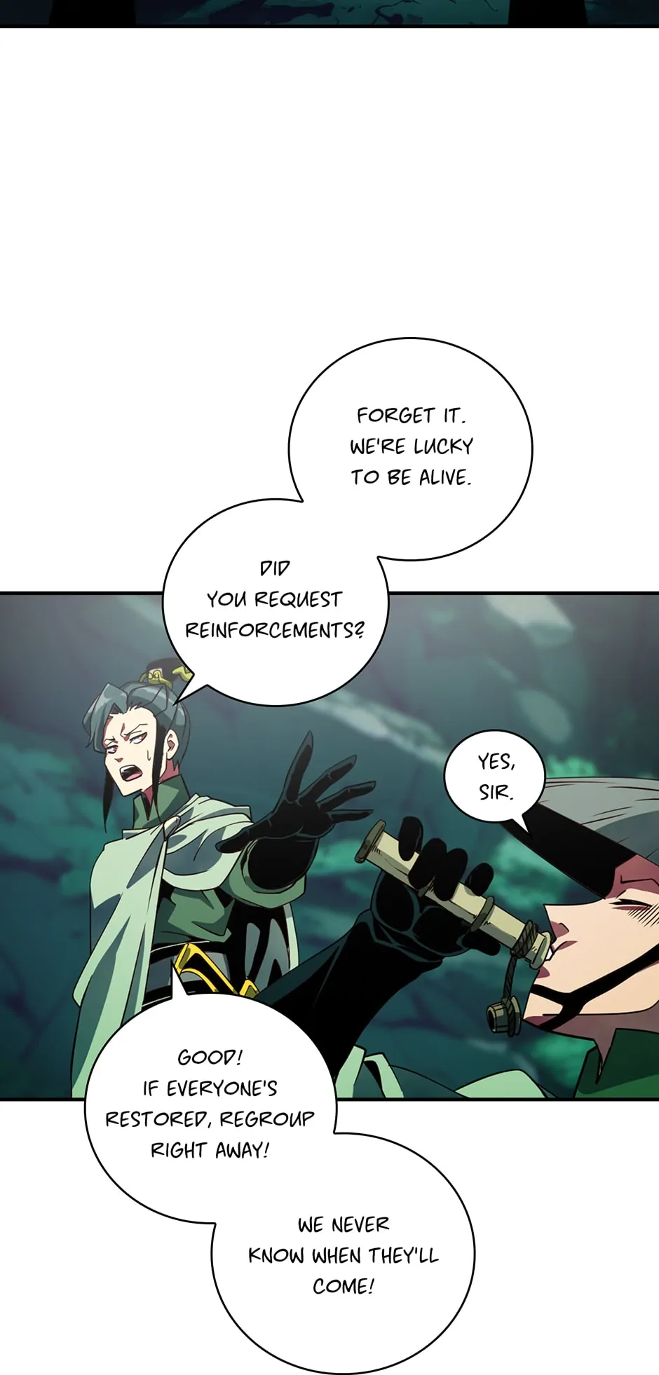 Read I'm Destined to Greatness EN Manga Online