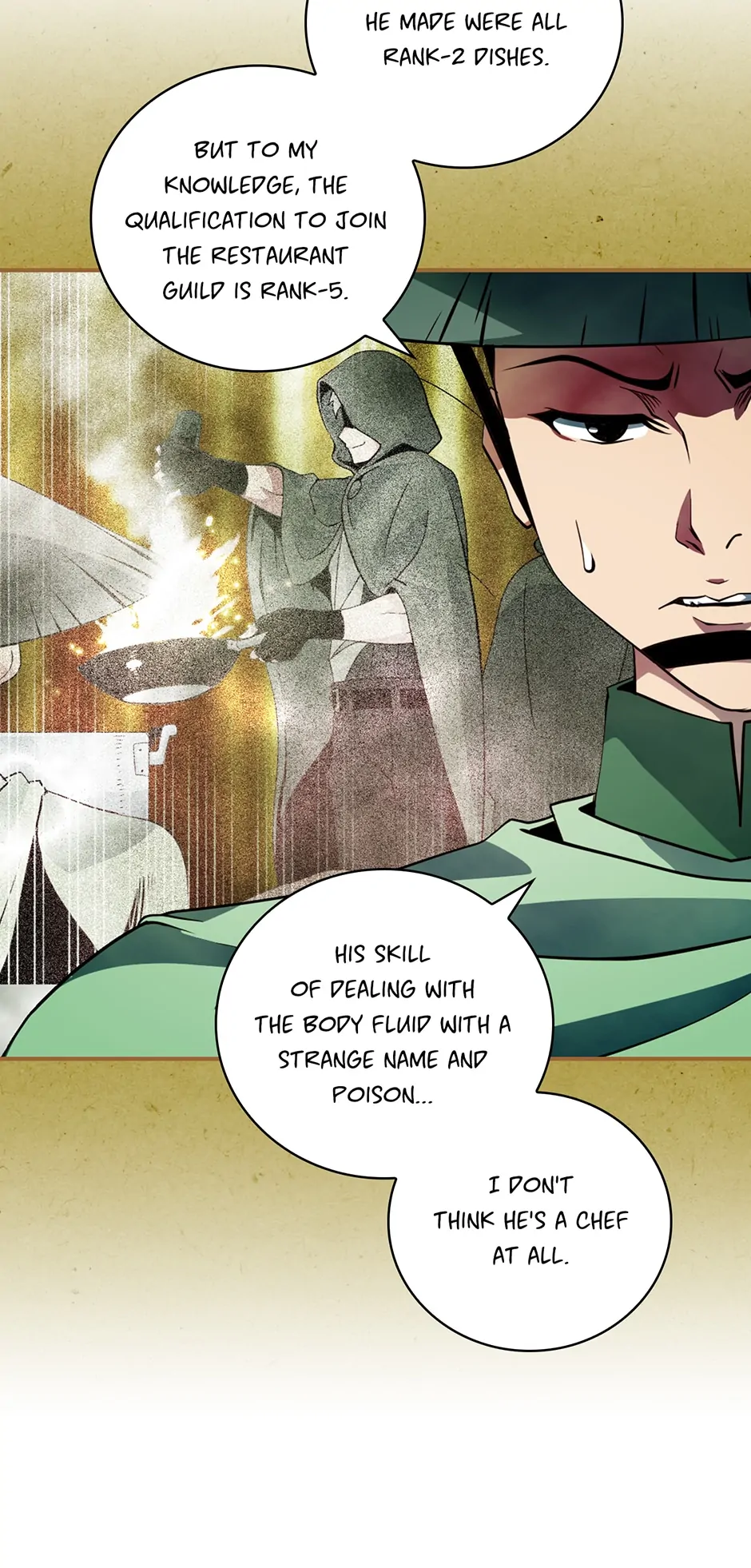 Read I'm Destined to Greatness EN Manga Online