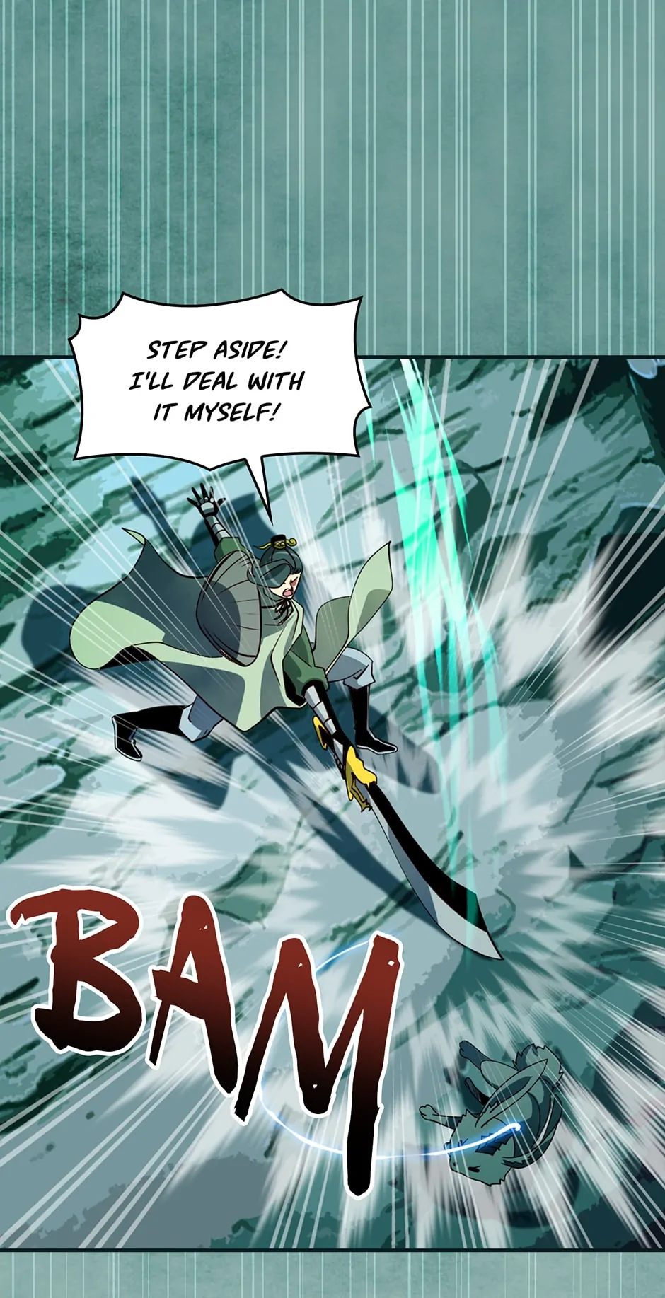 Read I'm Destined to Greatness EN Manga Online