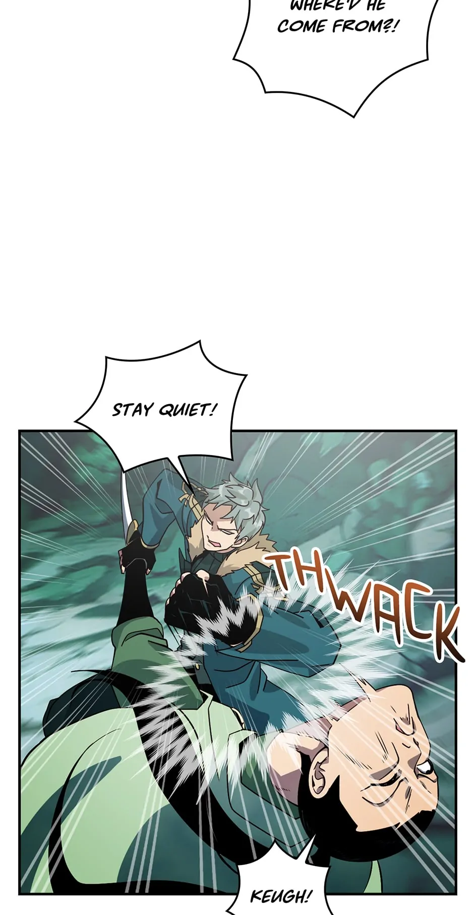 Read I'm Destined to Greatness EN Manga Online