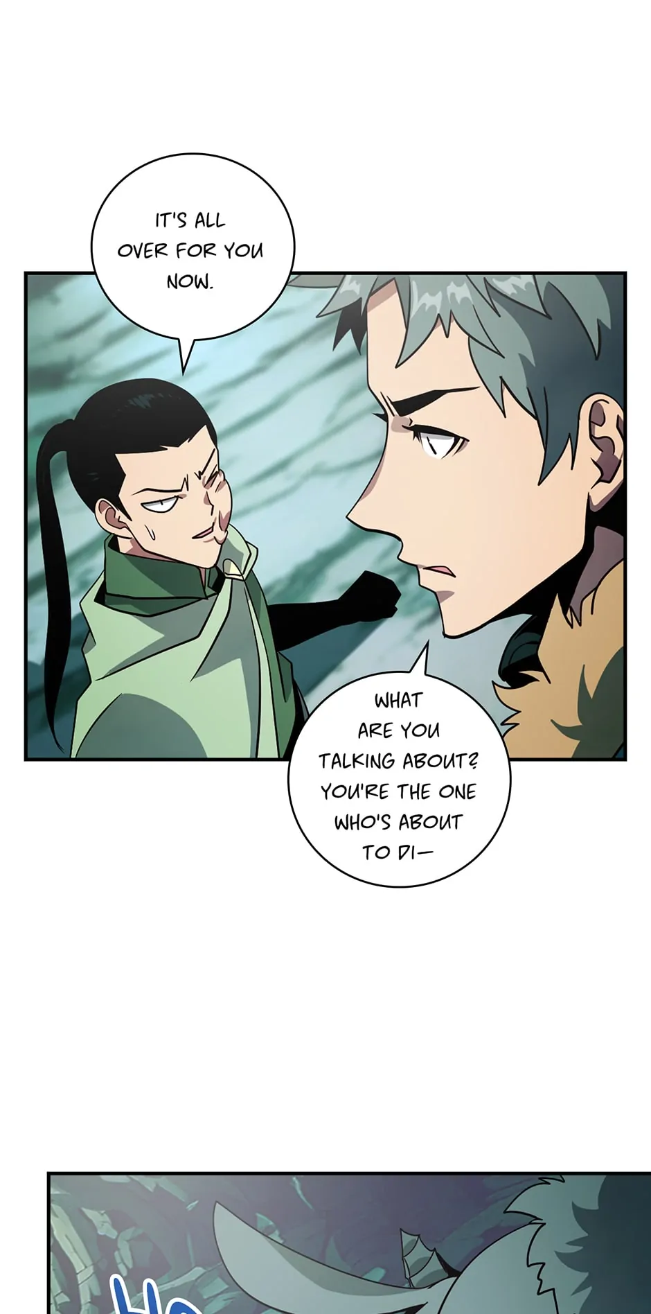 Read I'm Destined to Greatness EN Manga Online