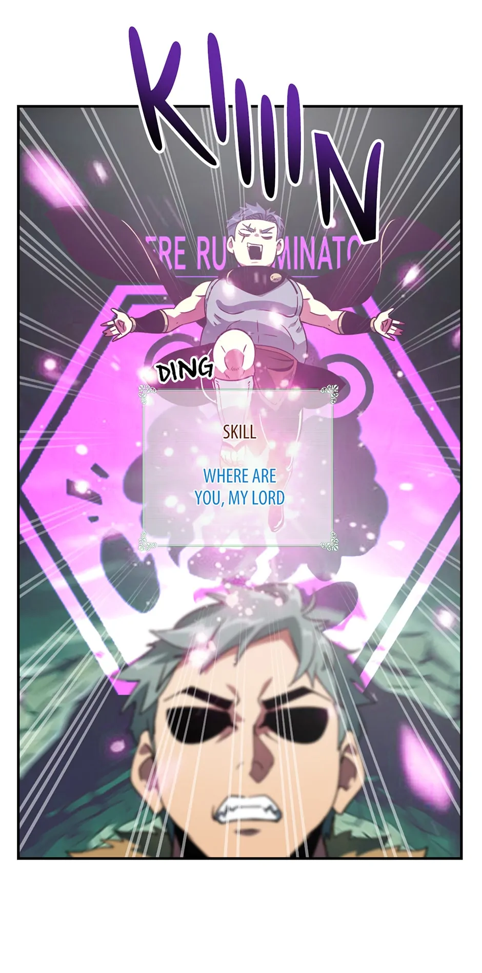 Read I'm Destined to Greatness EN Manga Online