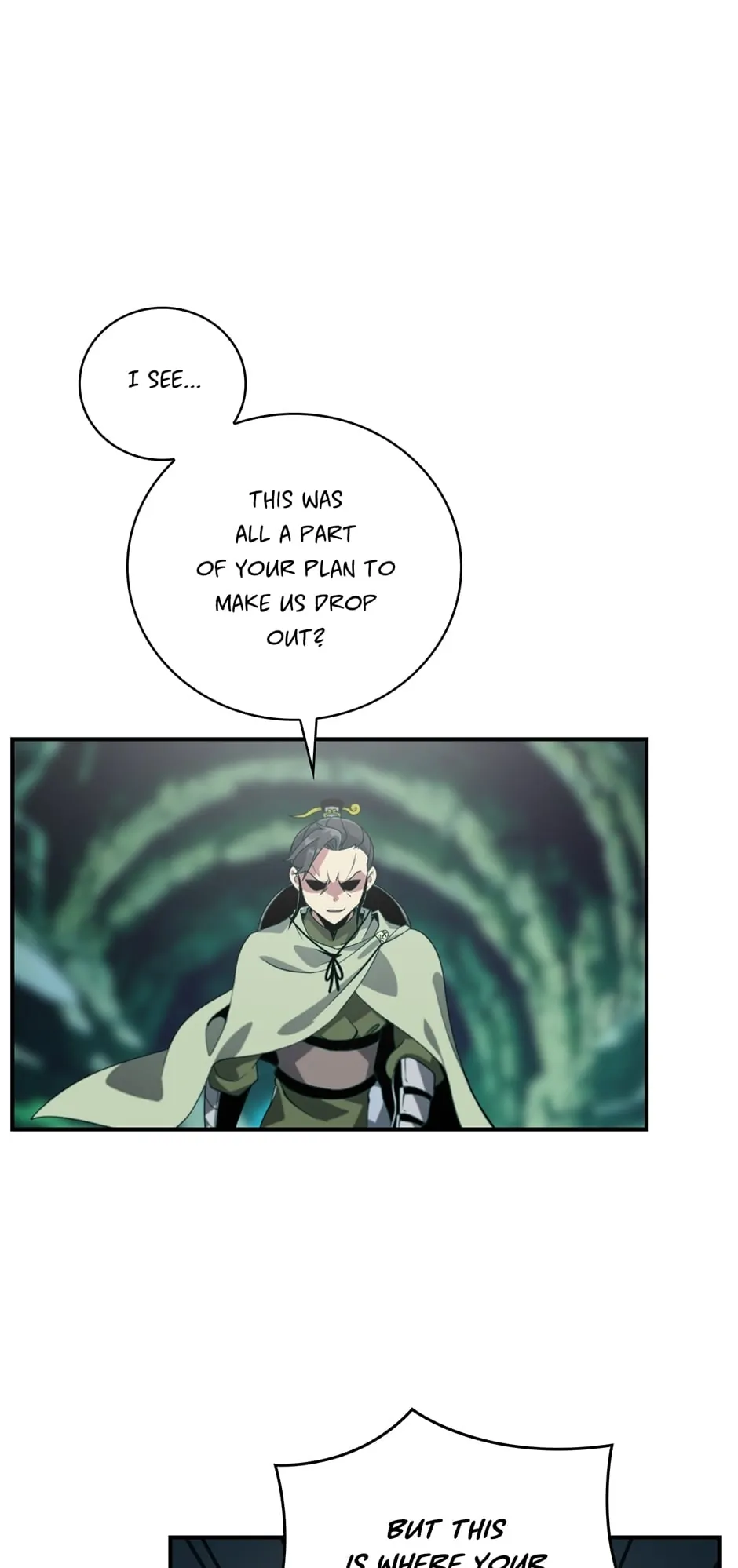 Read I'm Destined to Greatness EN Manga Online