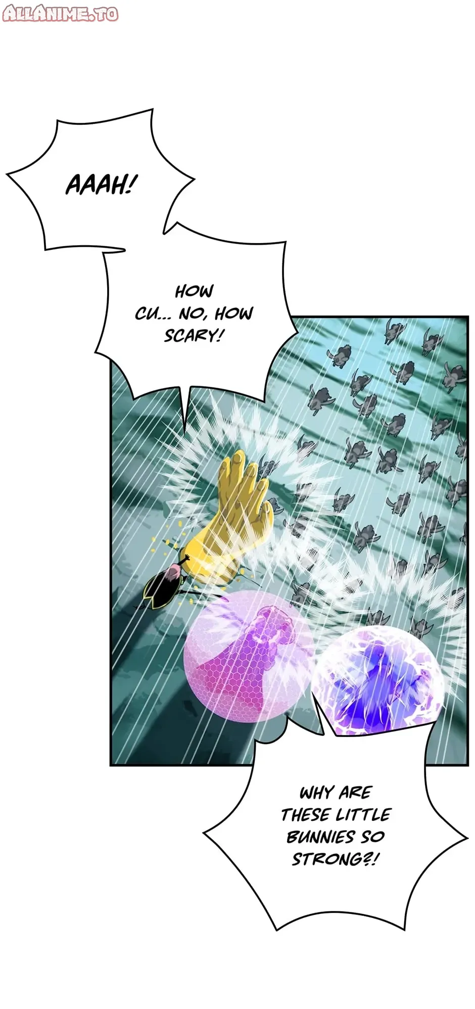 Read I'm Destined to Greatness EN Manga Online
