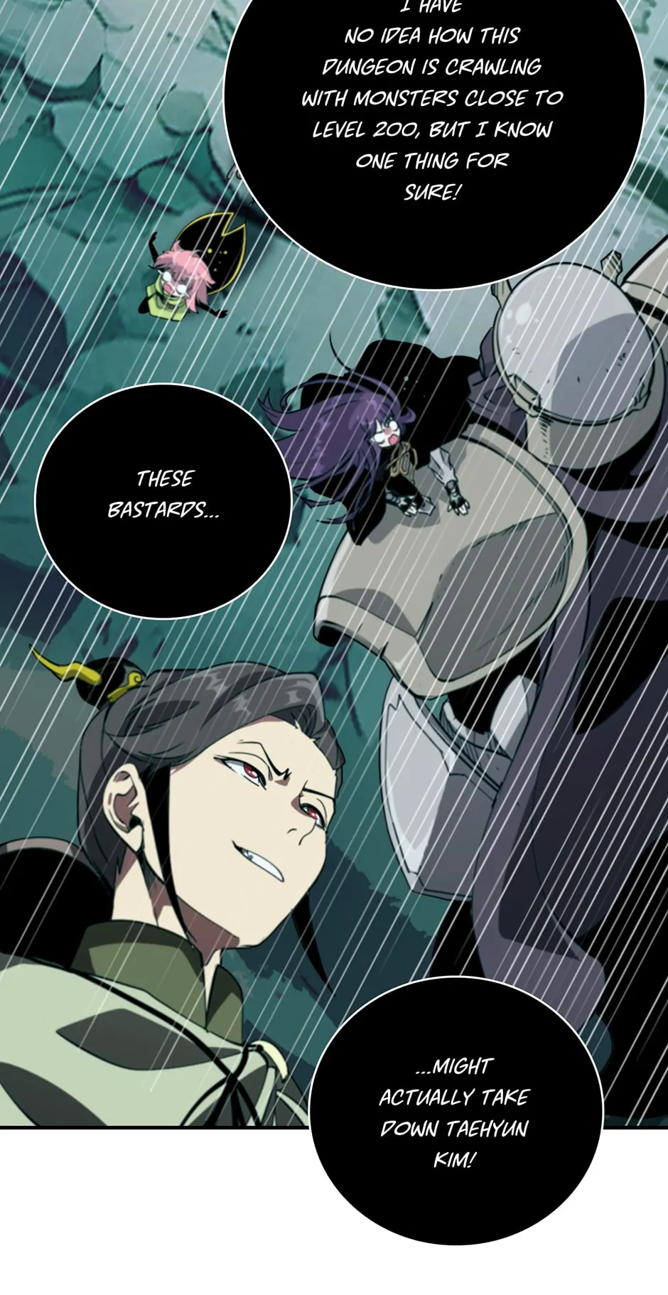Read I'm Destined to Greatness EN Manga Online
