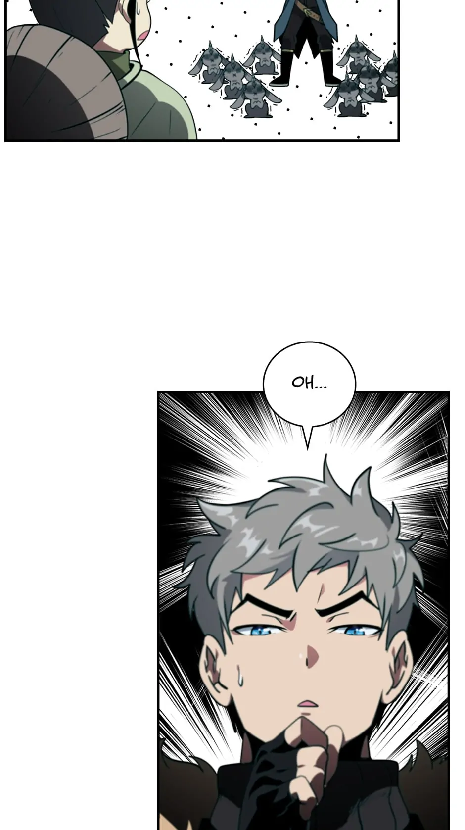 Read I'm Destined to Greatness EN Manga Online