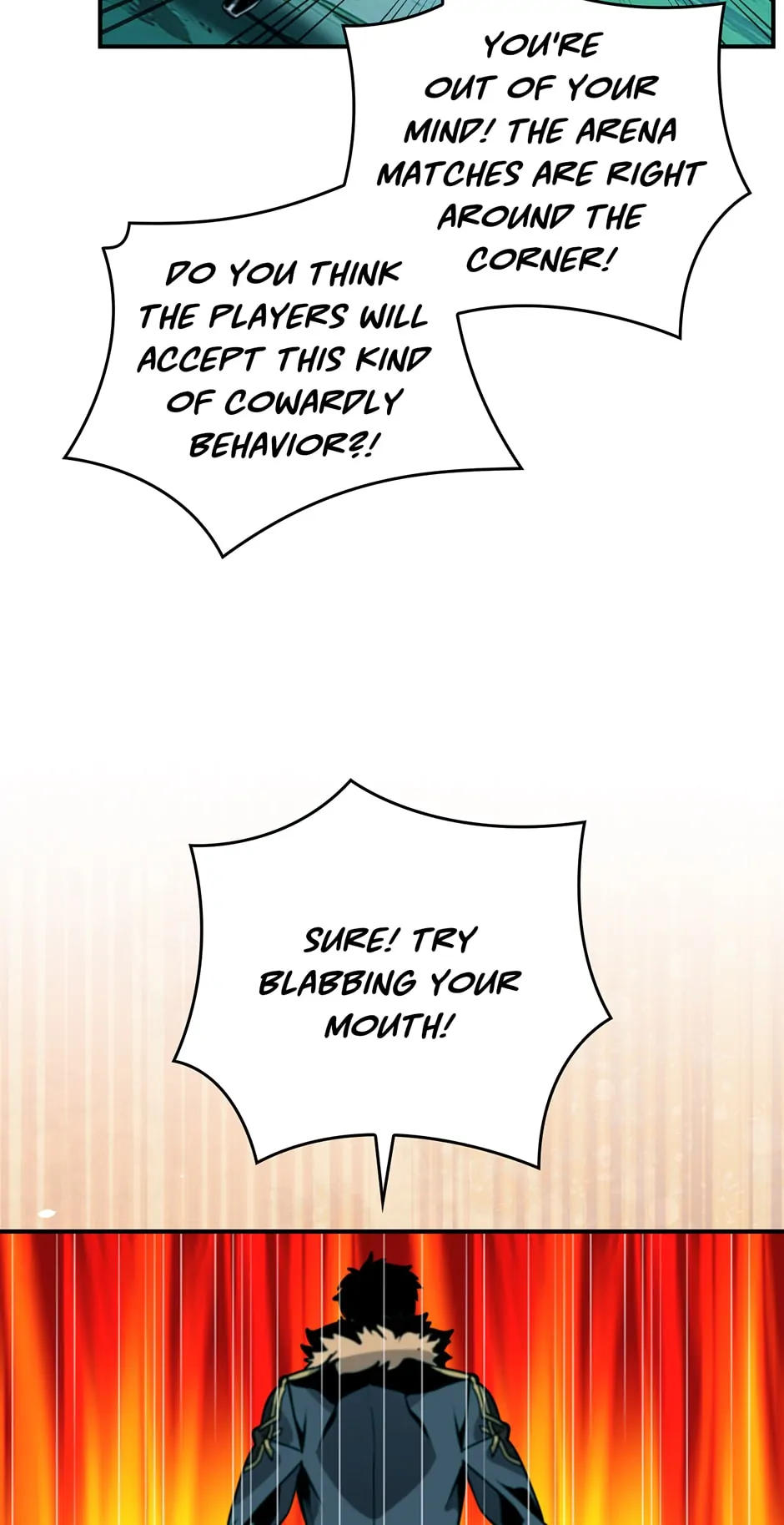 Read I'm Destined to Greatness EN Manga Online