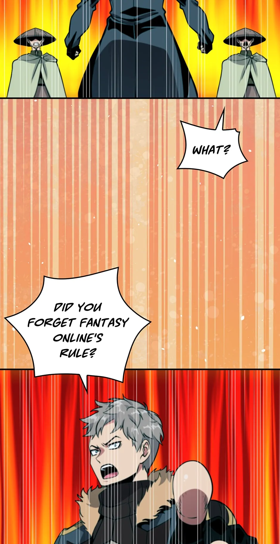 Read I'm Destined to Greatness EN Manga Online