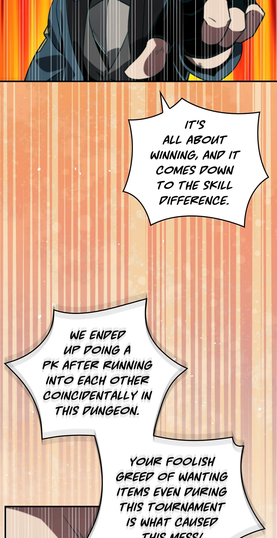 Read I'm Destined to Greatness EN Manga Online