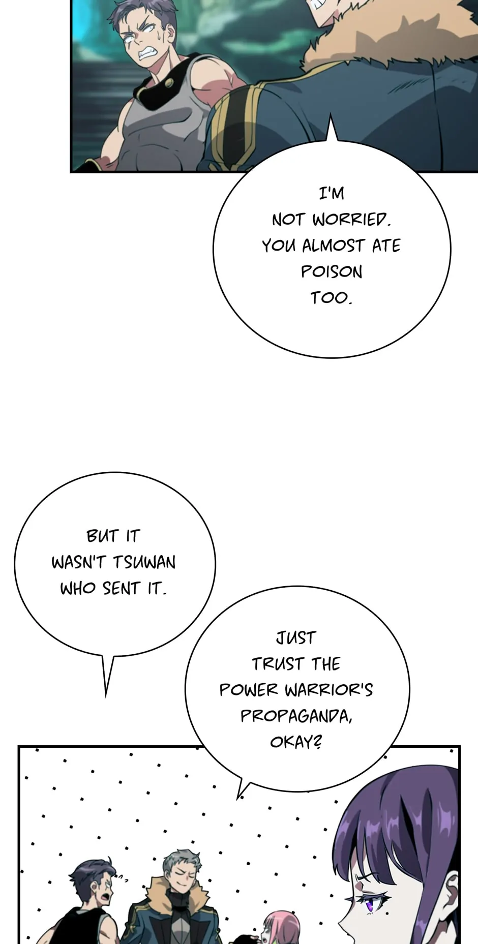 Read I'm Destined to Greatness EN Manga Online