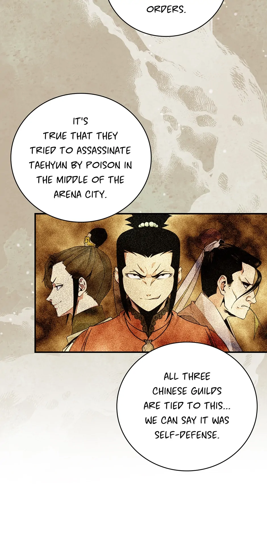 Read I'm Destined to Greatness EN Manga Online
