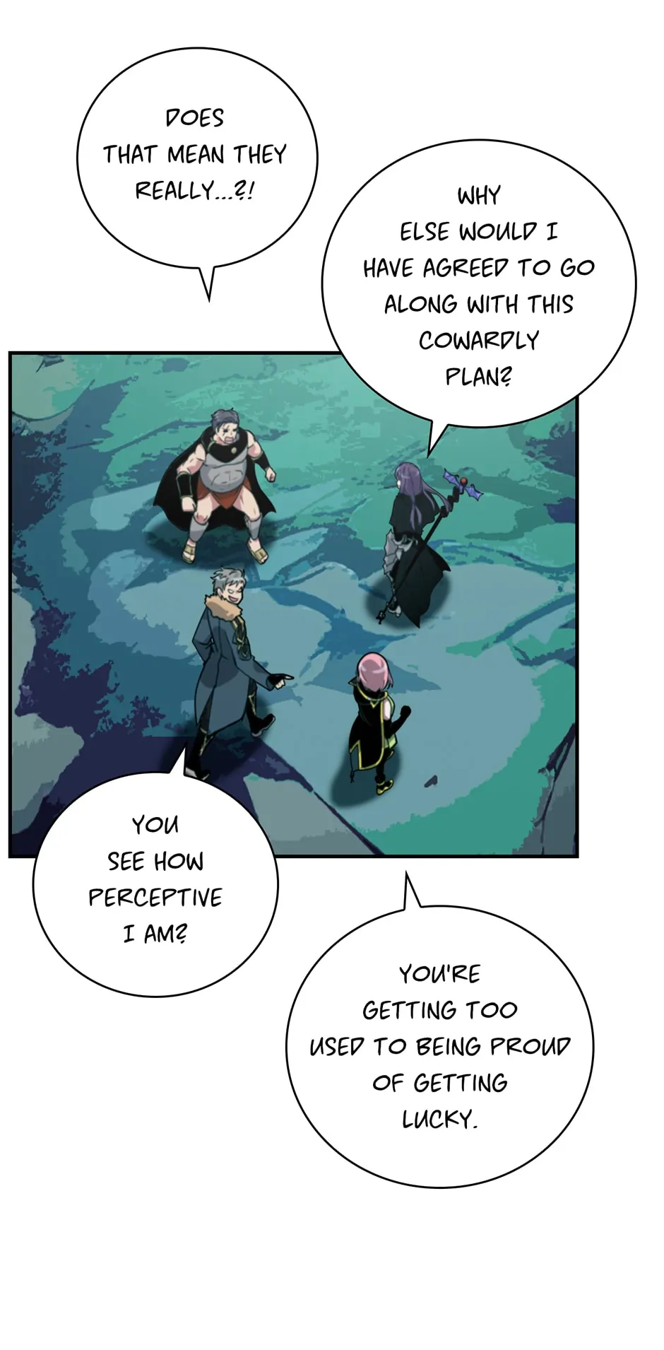 Read I'm Destined to Greatness EN Manga Online