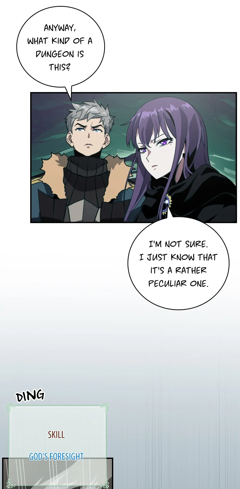 Read I'm Destined to Greatness EN Manga Online