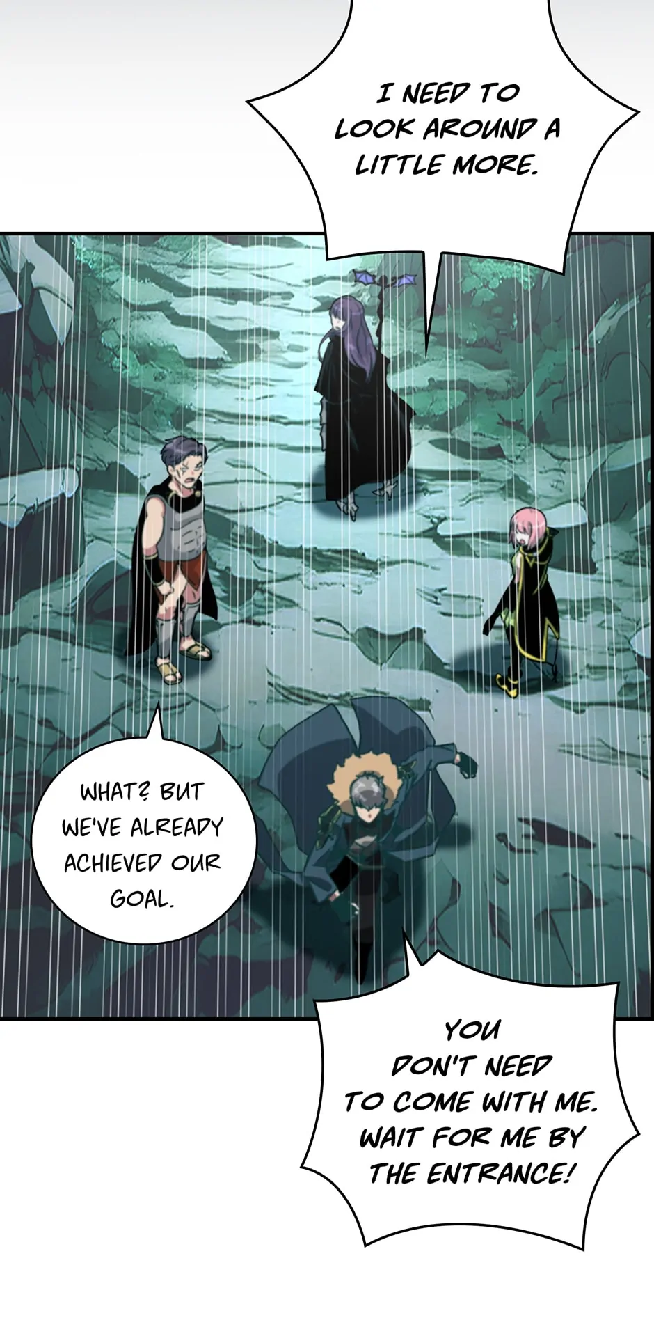 Read I'm Destined to Greatness EN Manga Online