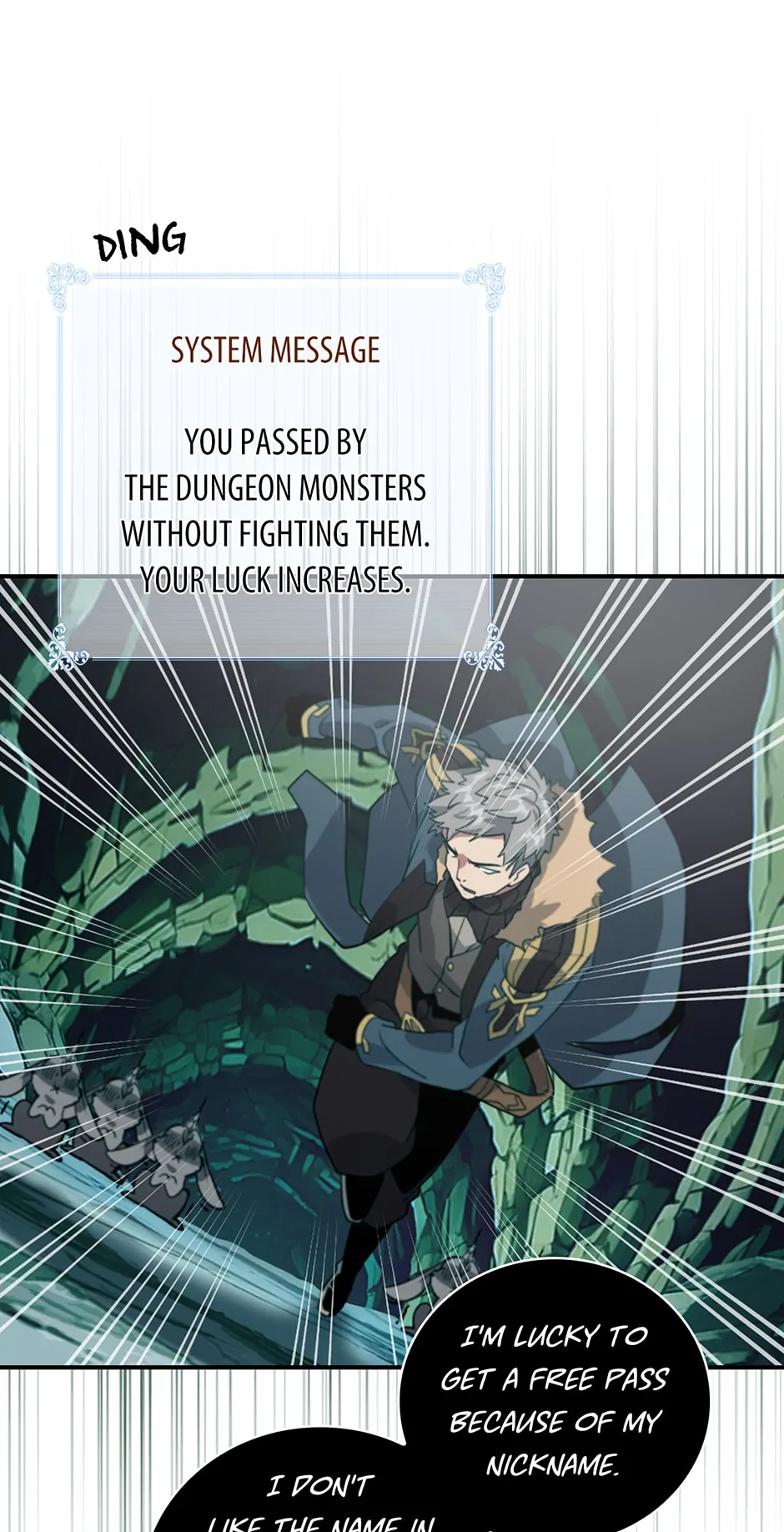 Read I'm Destined to Greatness EN Manga Online