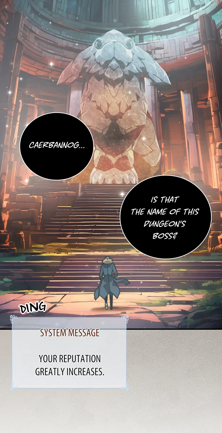 Read I'm Destined to Greatness EN Manga Online