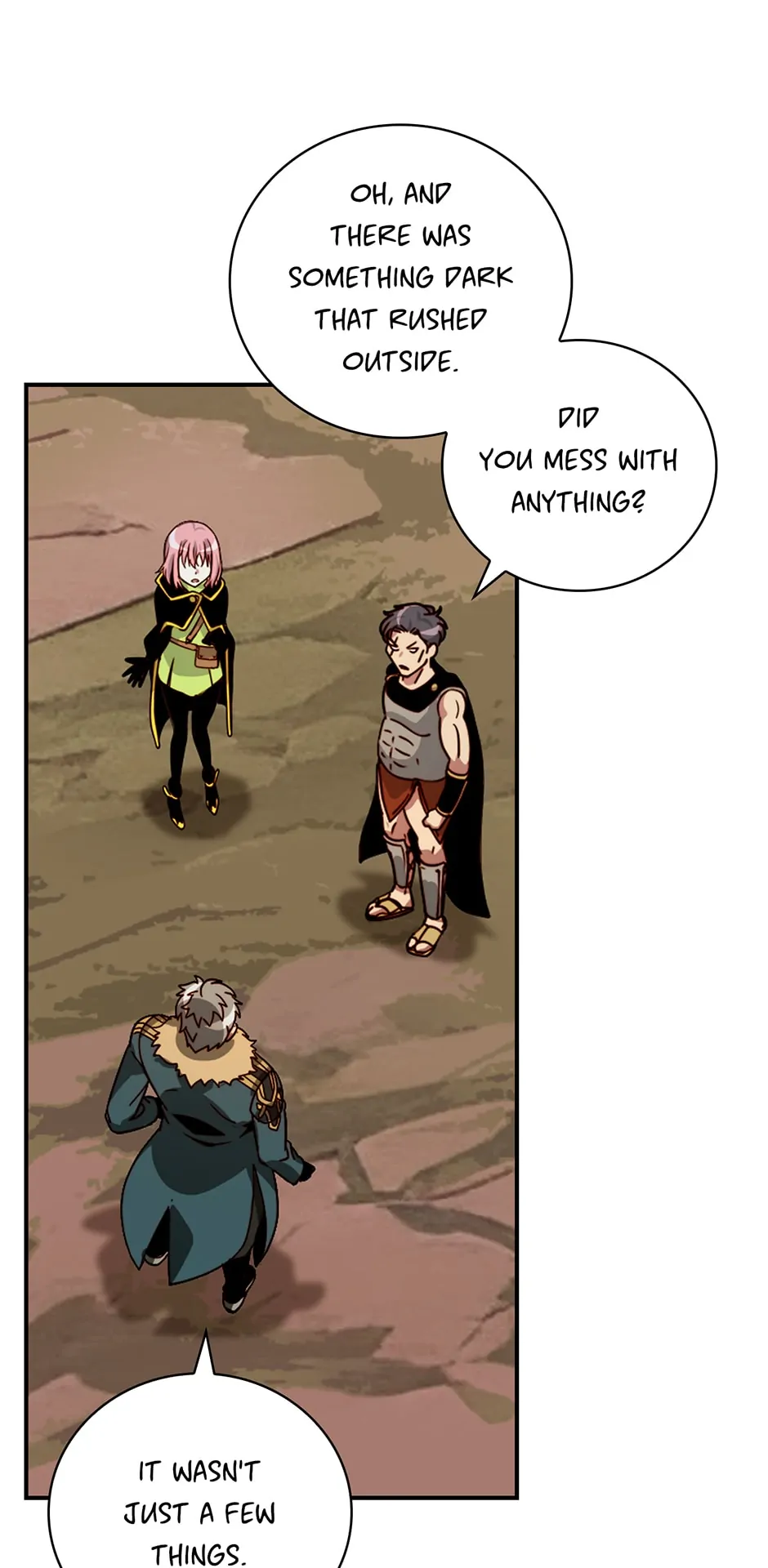 Read I'm Destined to Greatness EN Manga Online