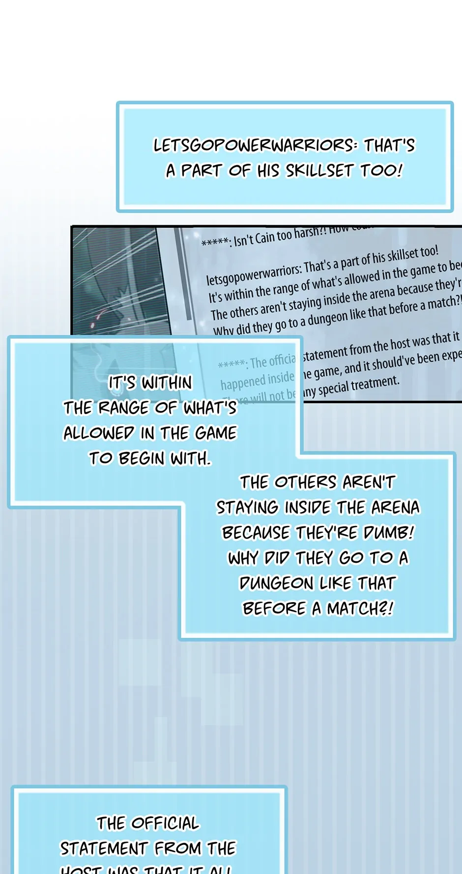 Read I'm Destined to Greatness EN Manga Online