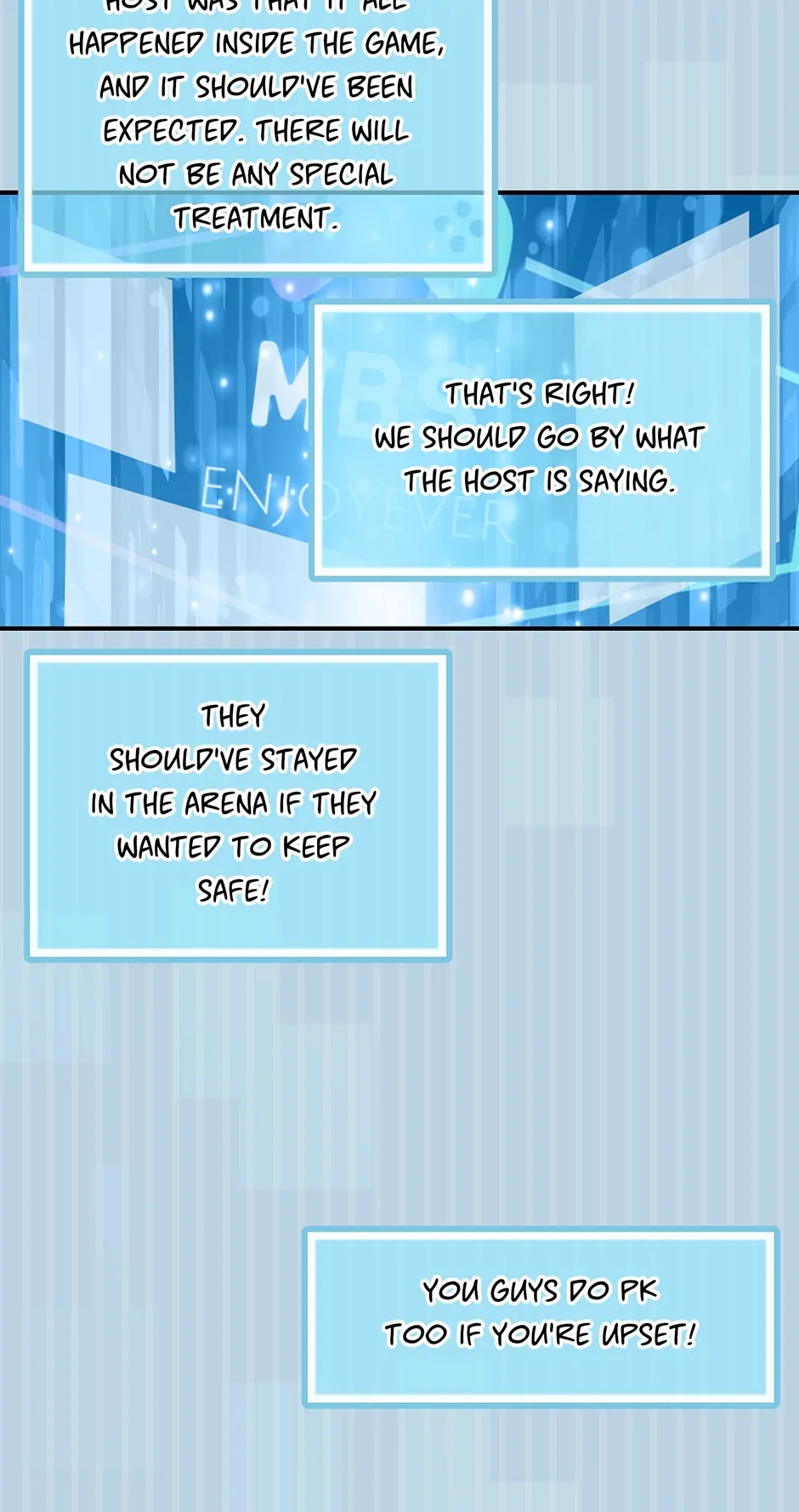 Read I'm Destined to Greatness EN Manga Online