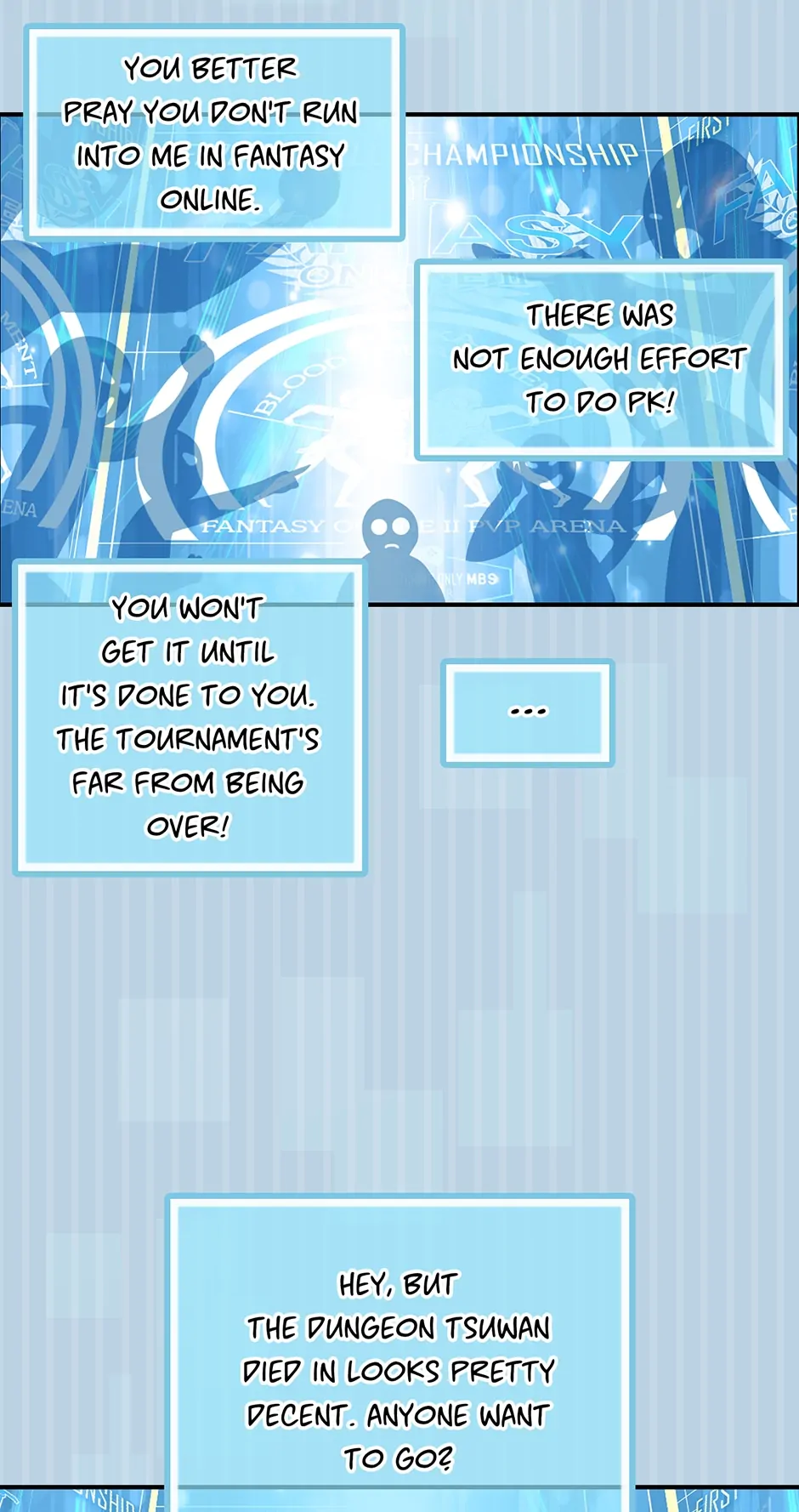 Read I'm Destined to Greatness EN Manga Online