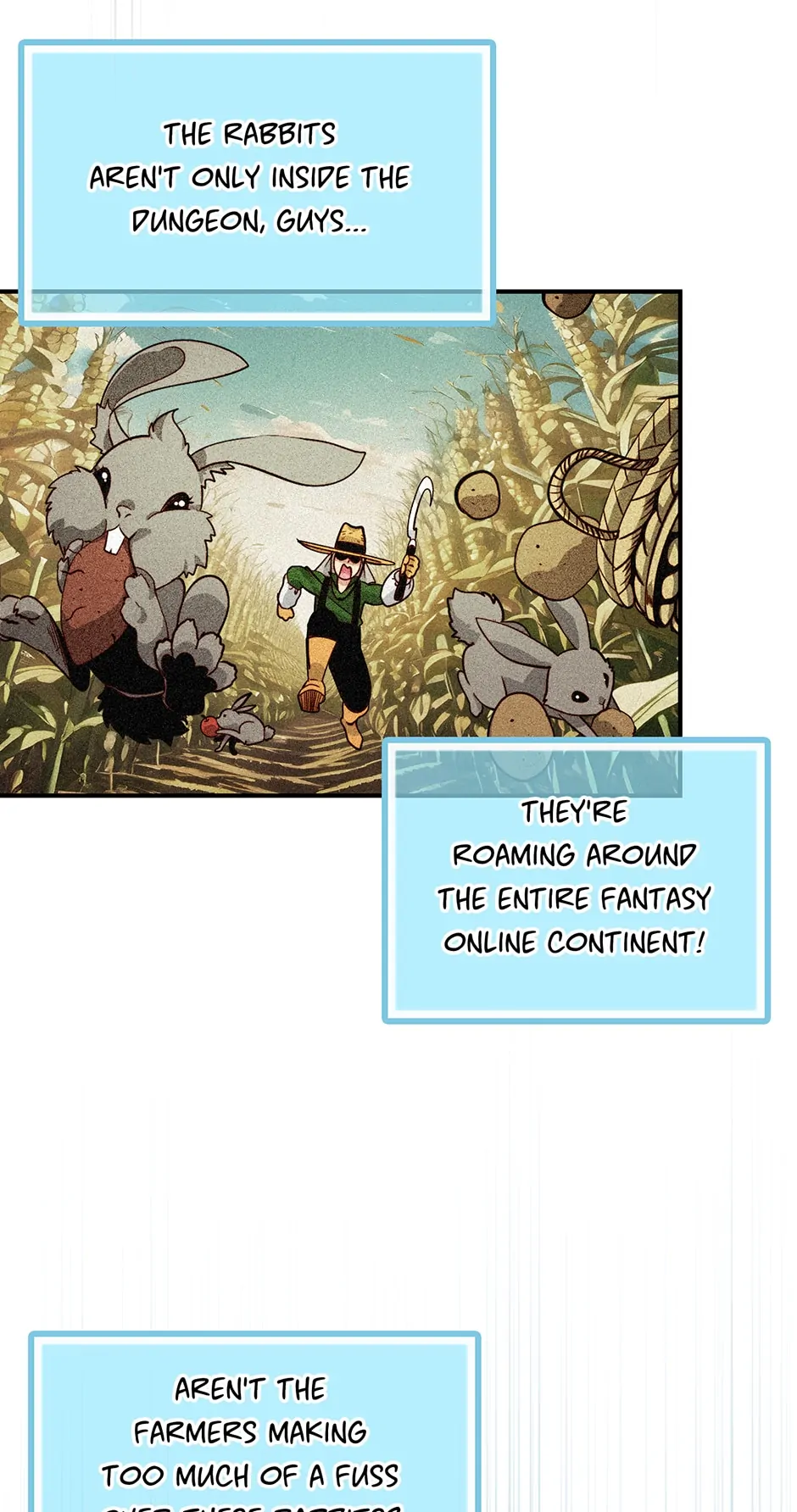 Read I'm Destined to Greatness EN Manga Online