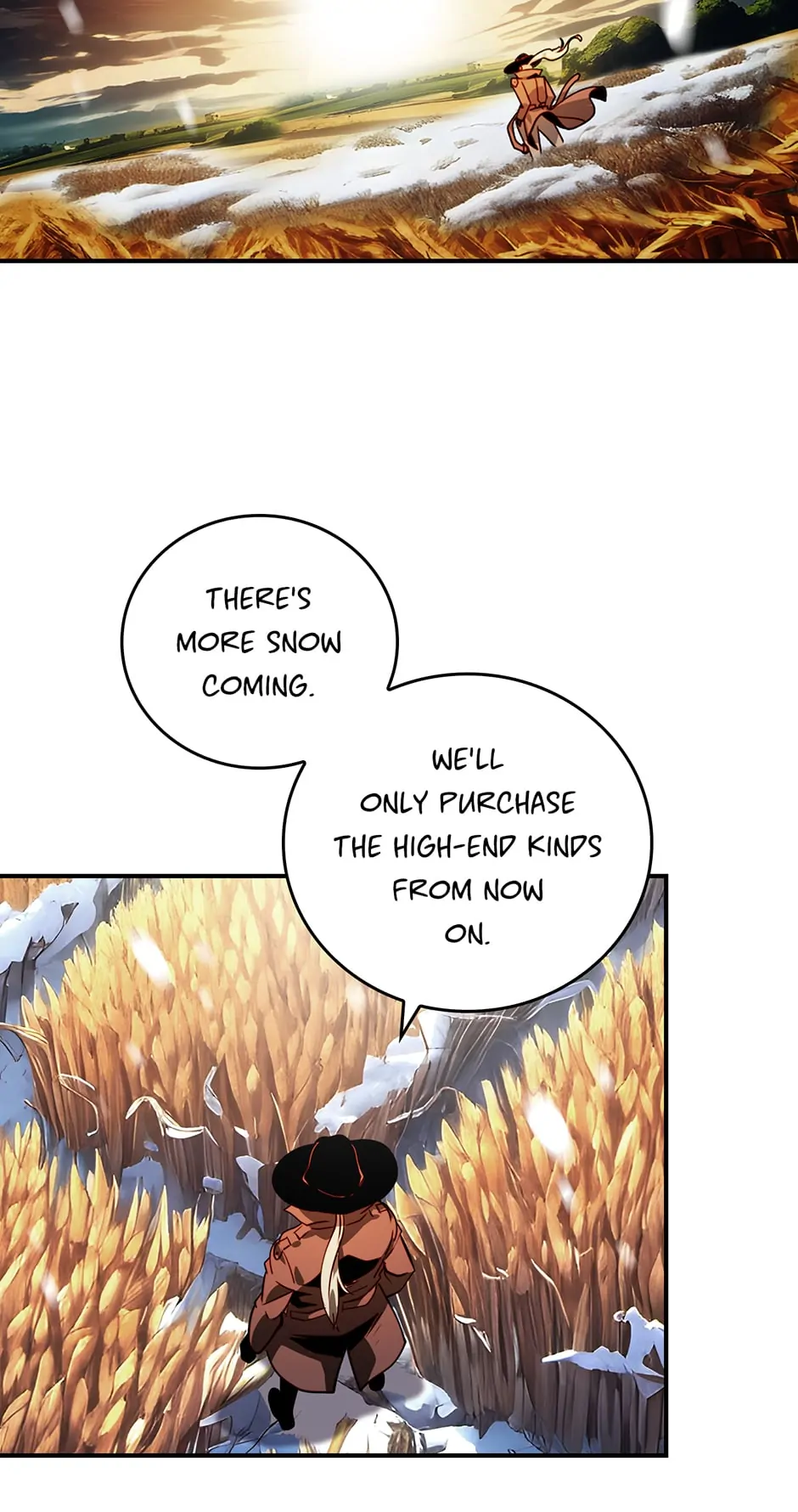 Read I'm Destined to Greatness EN Manga Online