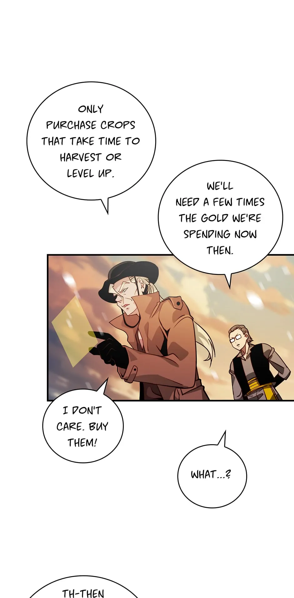 Read I'm Destined to Greatness EN Manga Online