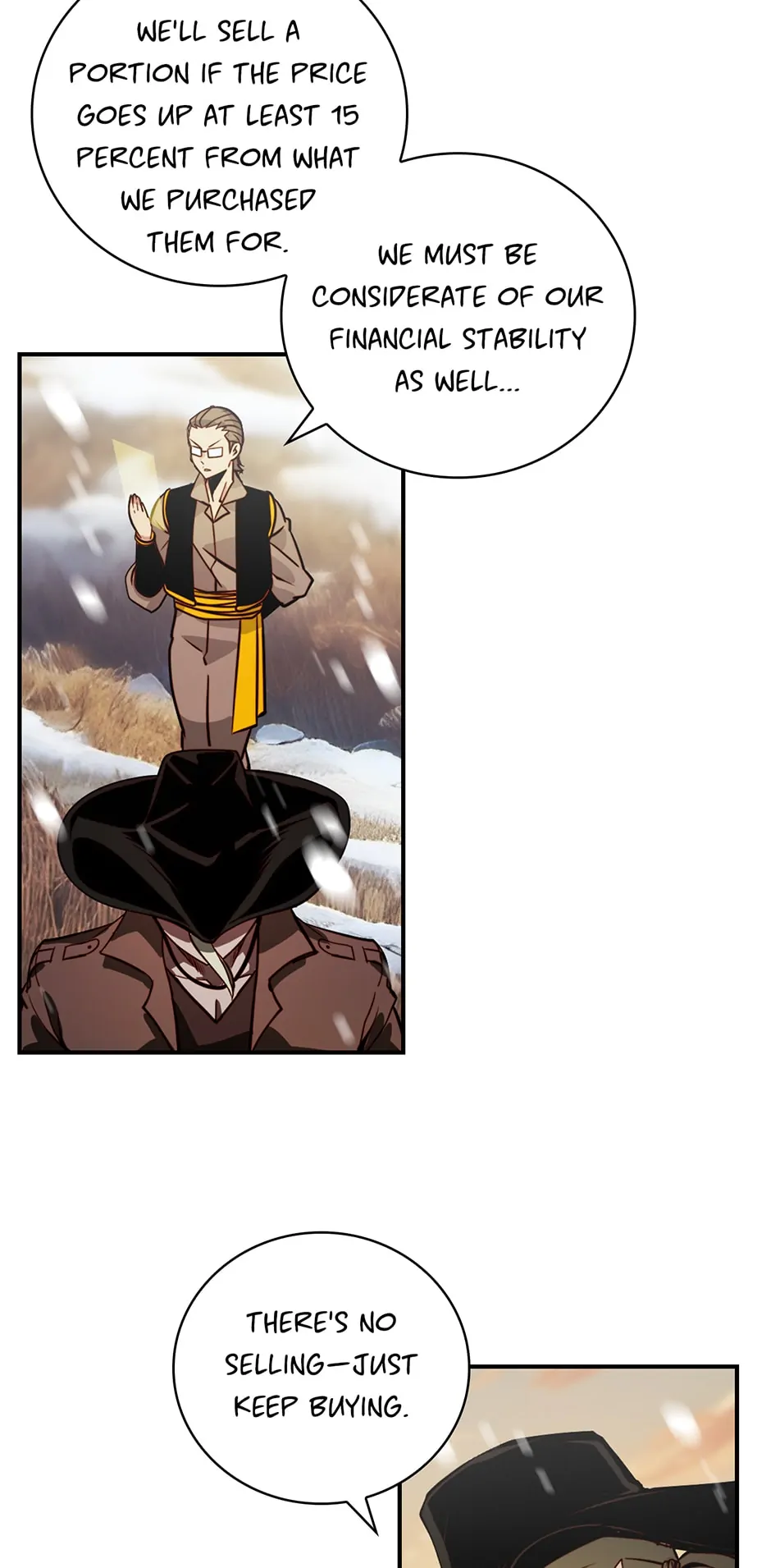 Read I'm Destined to Greatness EN Manga Online