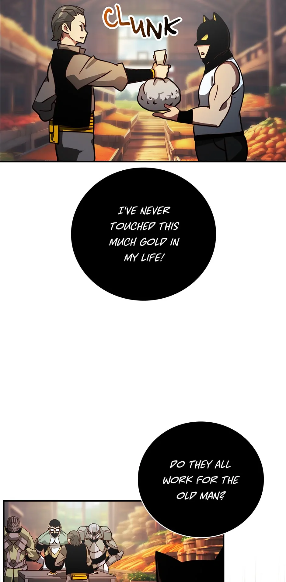 Read I'm Destined to Greatness EN Manga Online