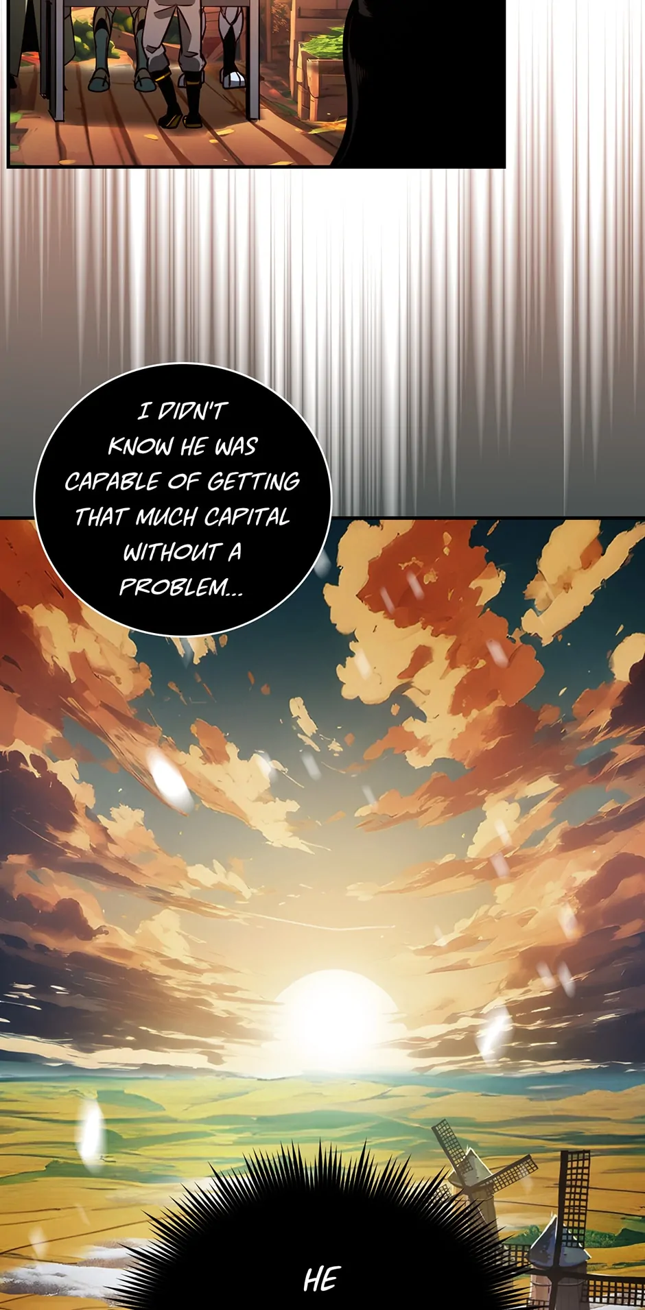 Read I'm Destined to Greatness EN Manga Online