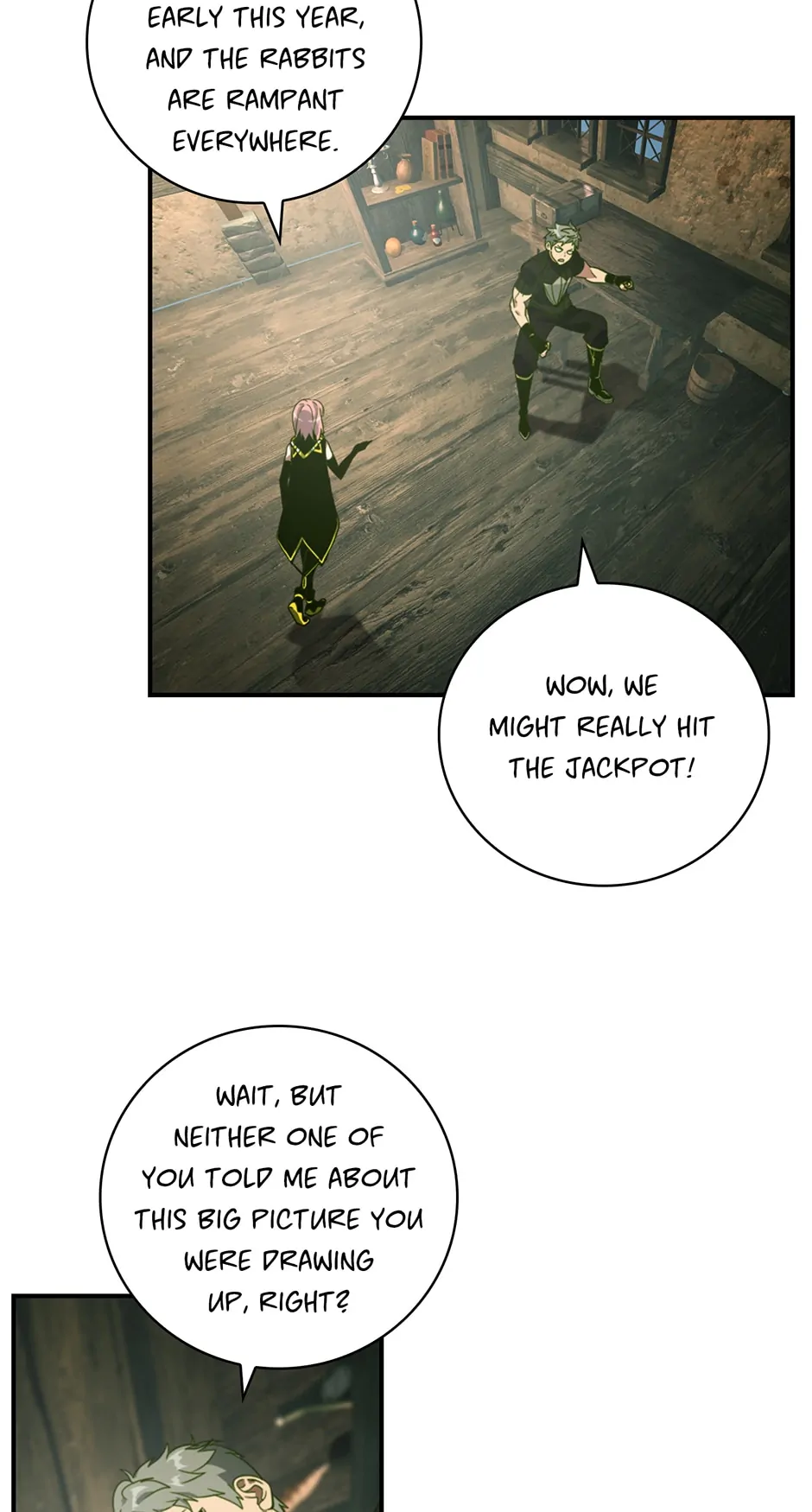 Read I'm Destined to Greatness EN Manga Online