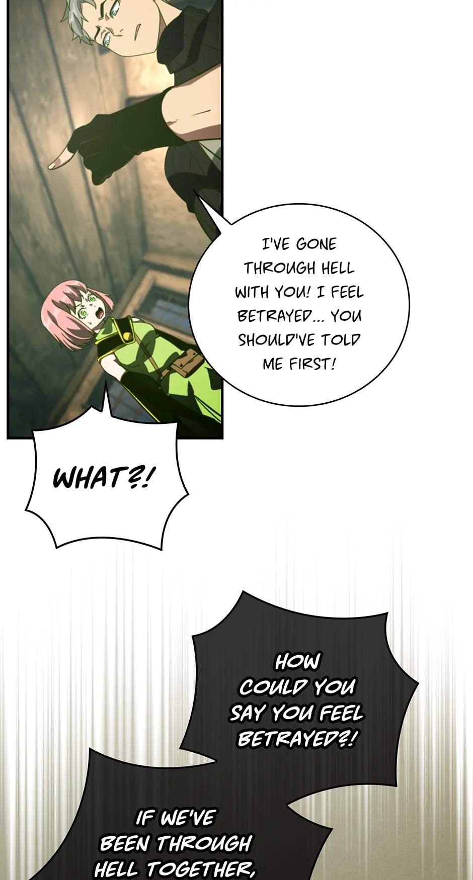 Read I'm Destined to Greatness EN Manga Online