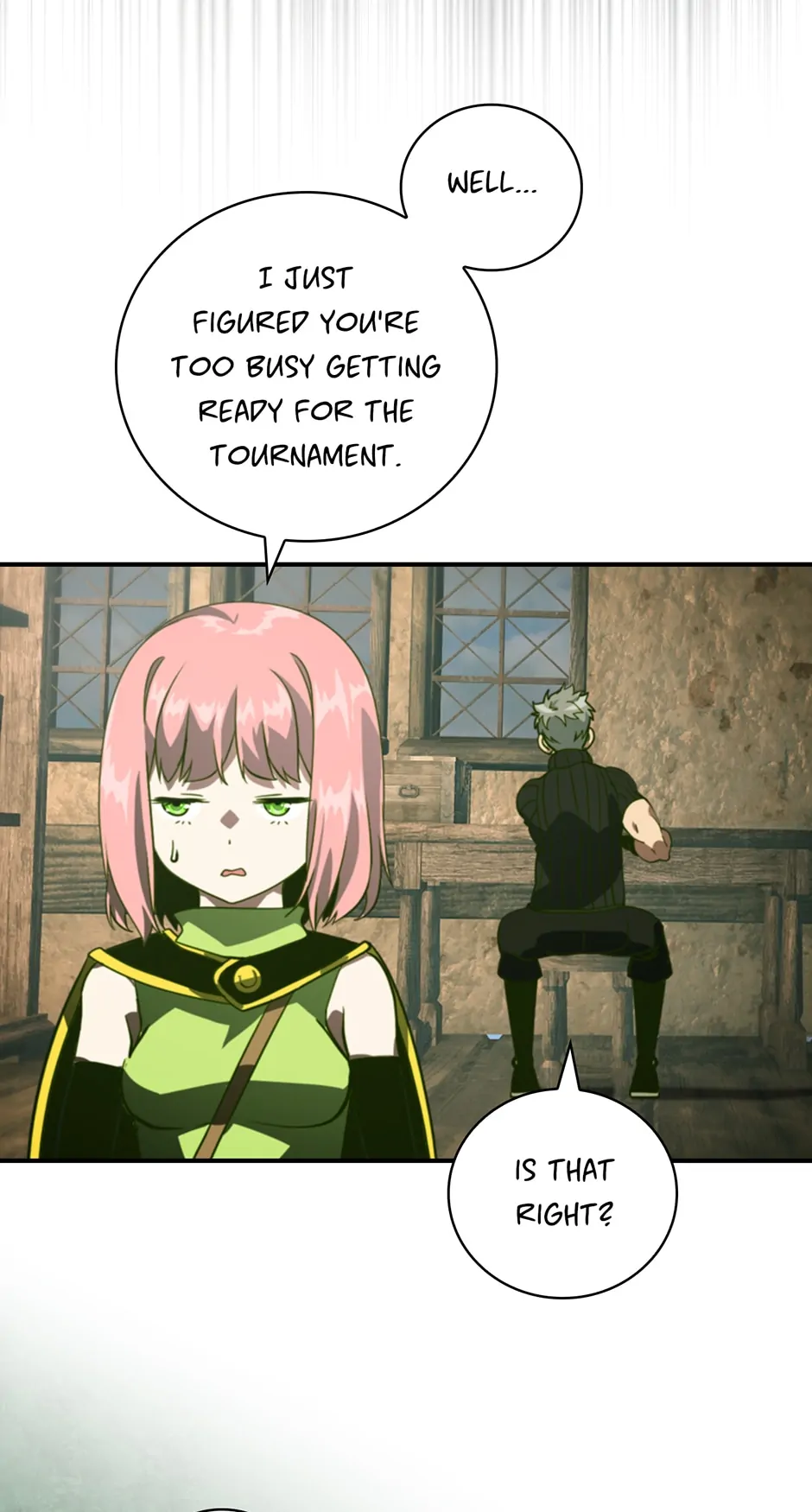 Read I'm Destined to Greatness EN Manga Online