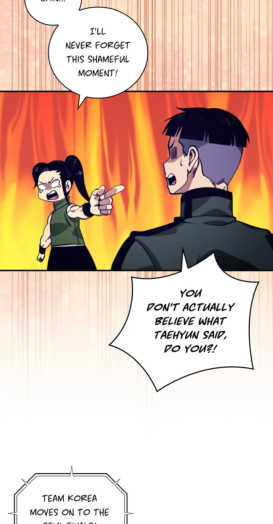 Read I'm Destined to Greatness EN Manga Online