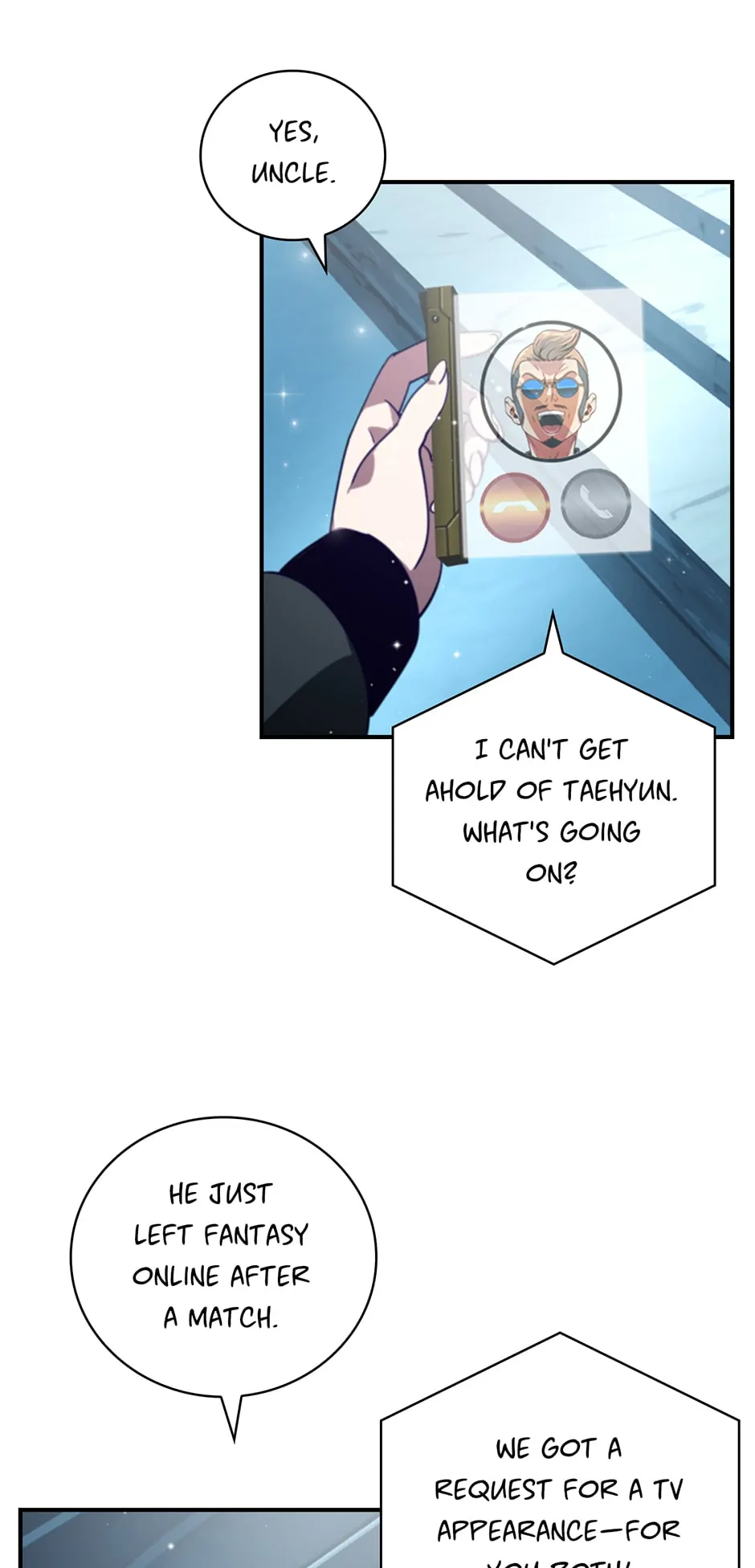 Read I'm Destined to Greatness EN Manga Online