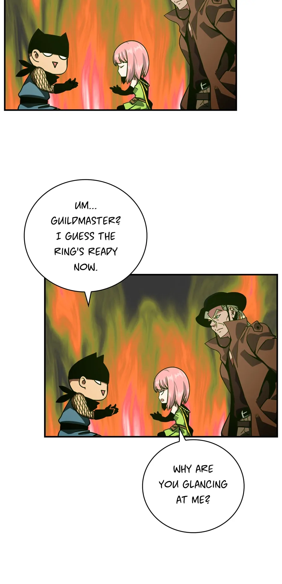 Read I'm Destined to Greatness EN Manga Online