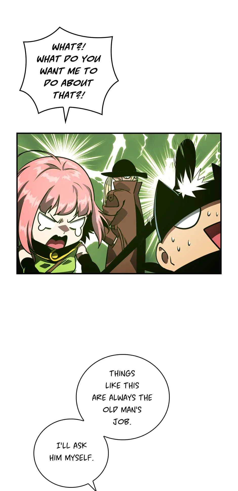 Read I'm Destined to Greatness EN Manga Online