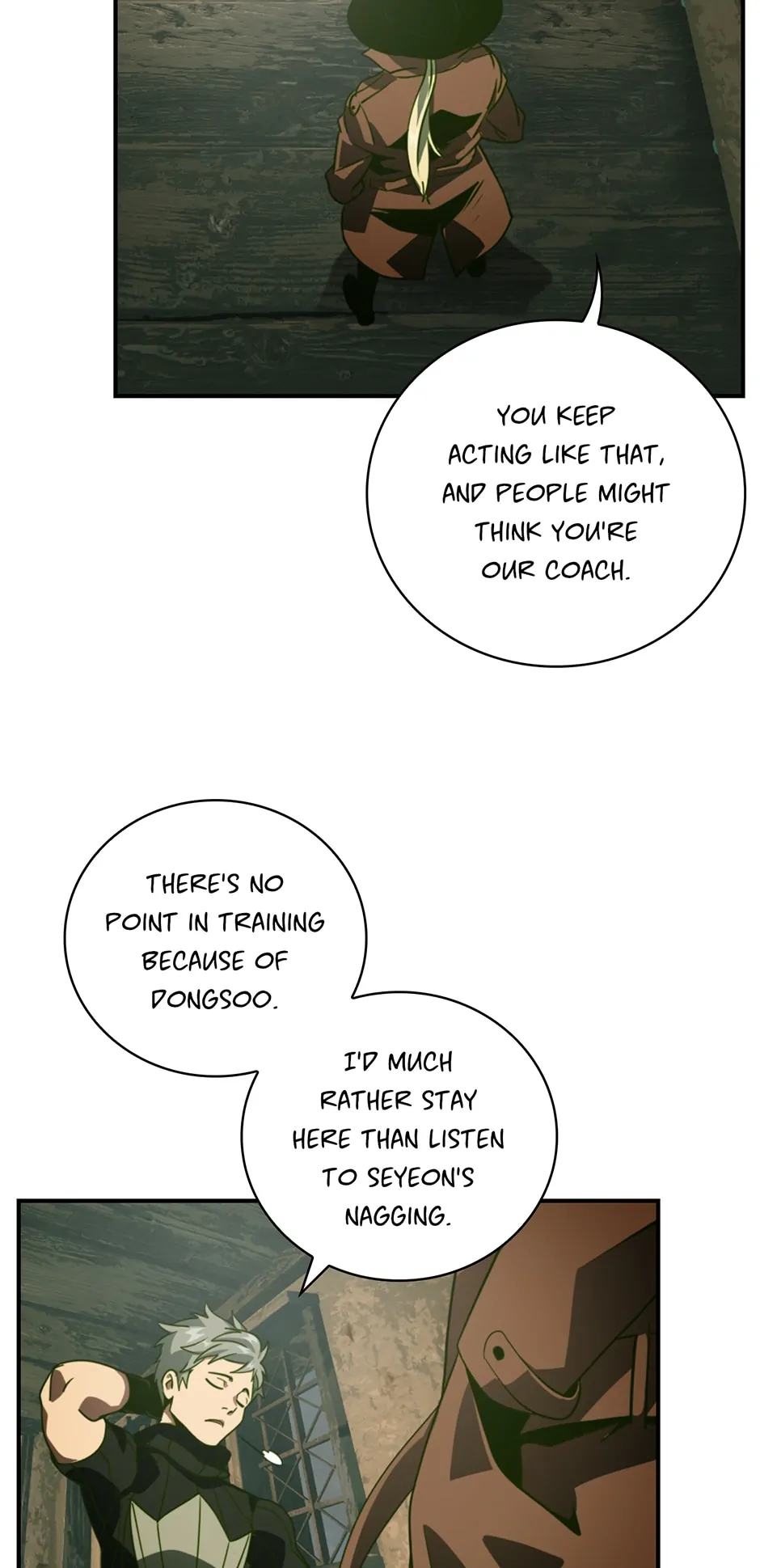 Read I'm Destined to Greatness EN Manga Online
